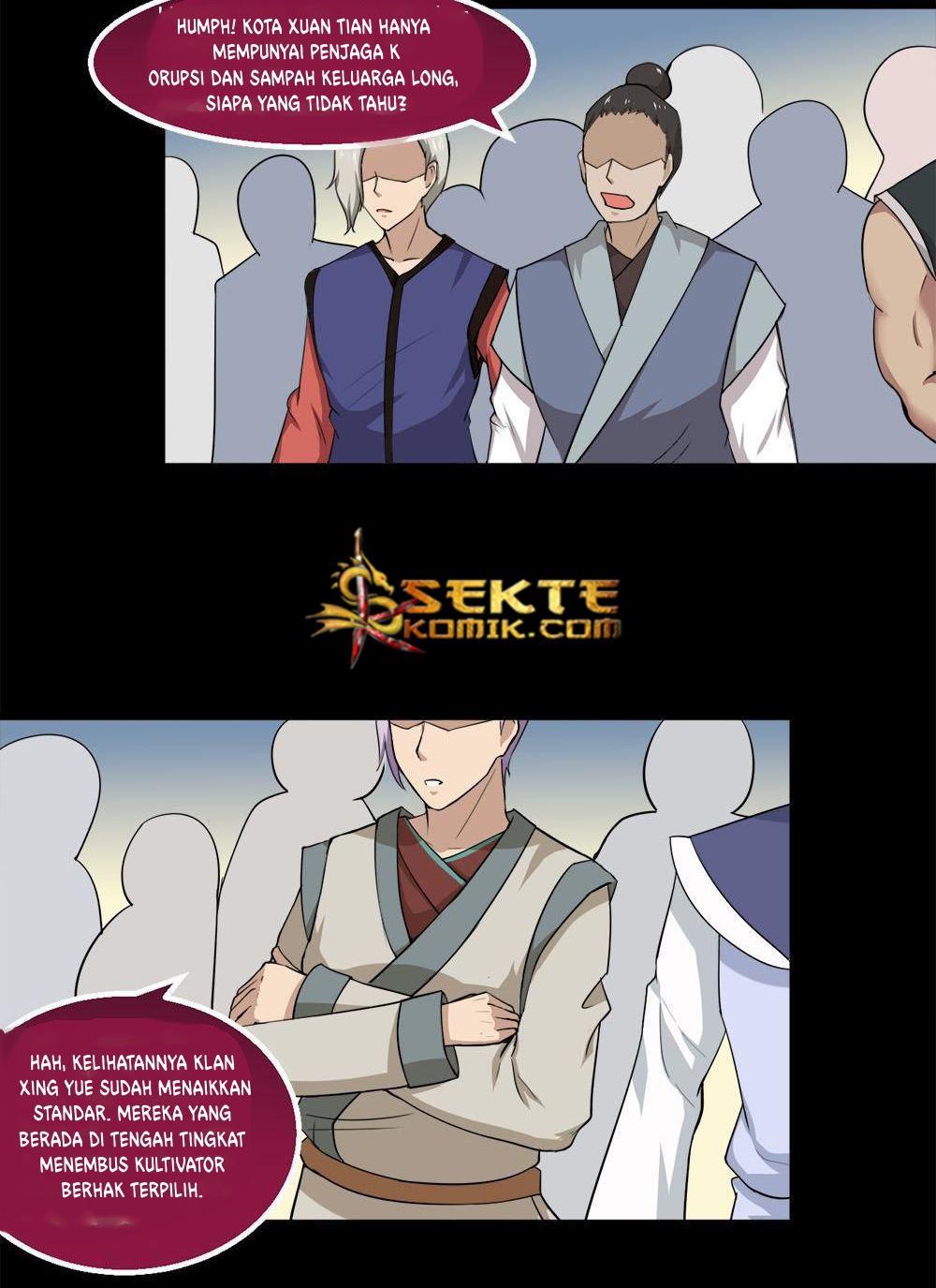 Magic Immortal Qi Chapter 30 - halaman 17