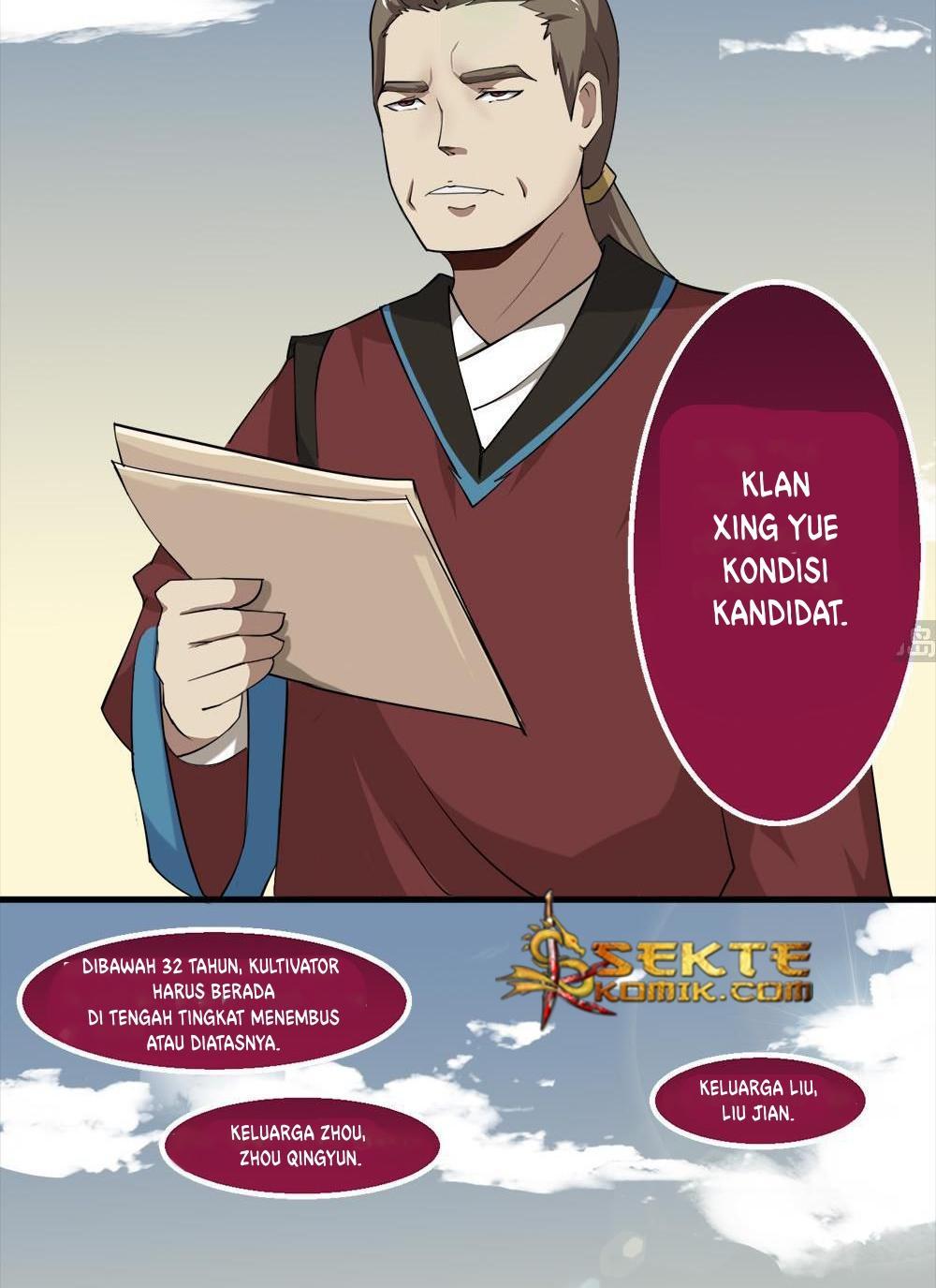 Magic Immortal Qi Chapter 30 - halaman 19
