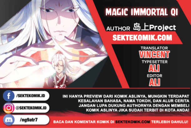 Magic Immortal Qi Chapter 31 - halaman 1