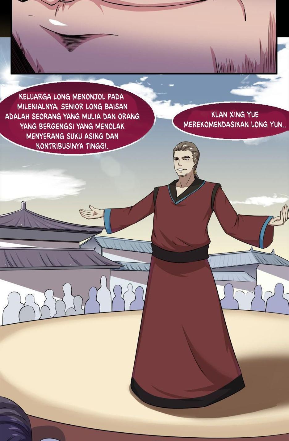 Magic Immortal Qi Chapter 31 - halaman 11
