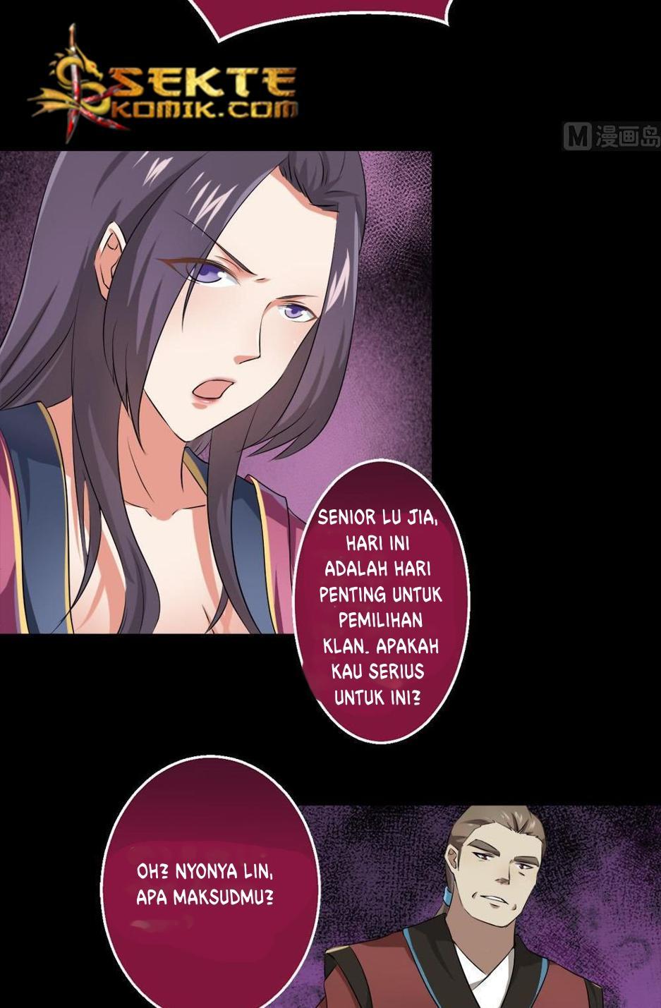 Magic Immortal Qi Chapter 33 - halaman 17
