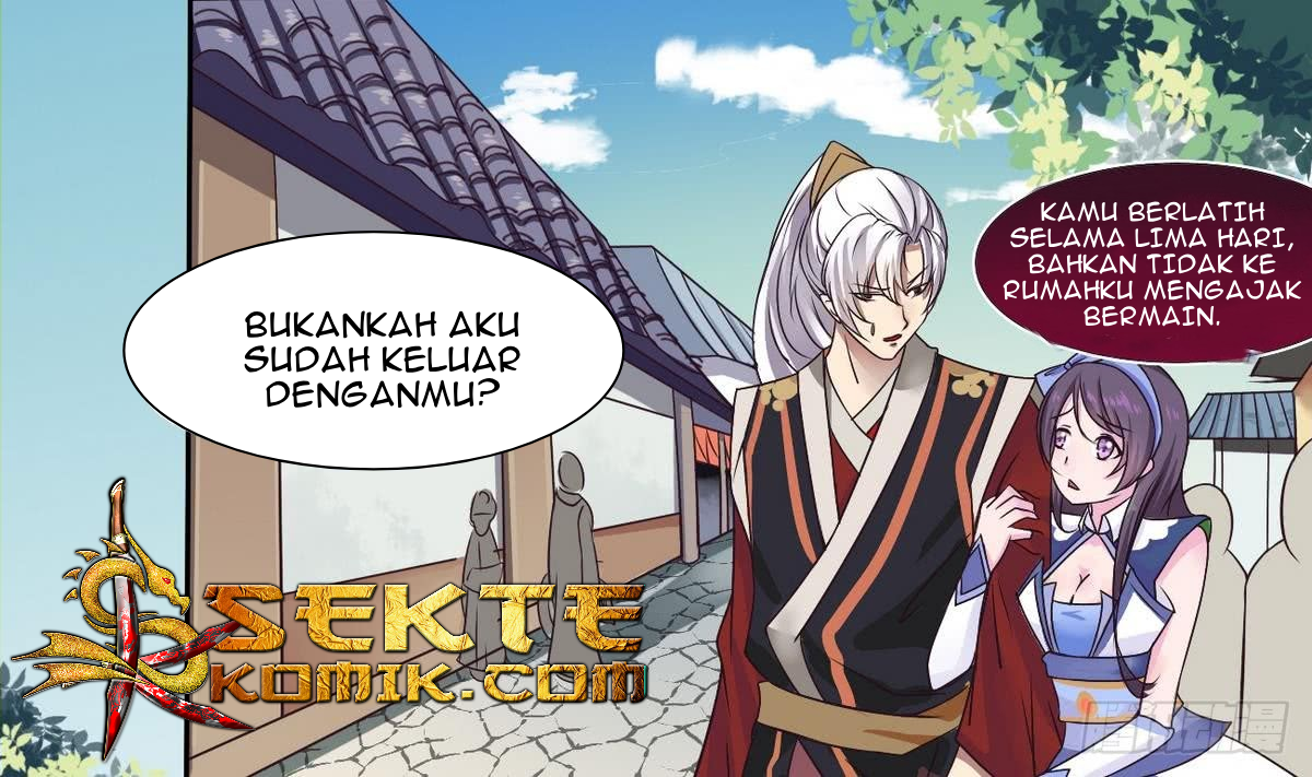 Magic Immortal Qi Chapter 4 - halaman 5