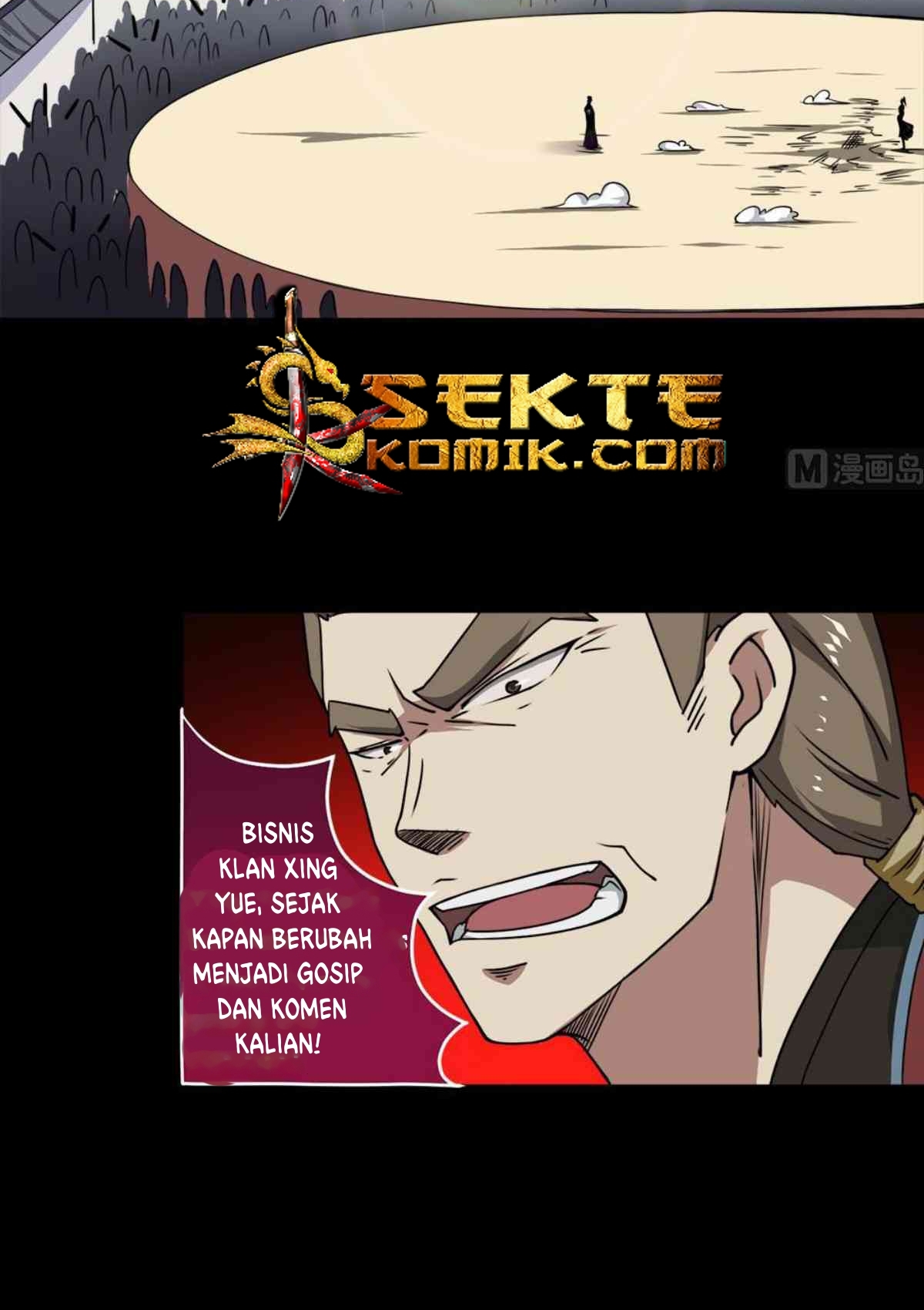 Magic Immortal Qi Chapter 40 - halaman 15