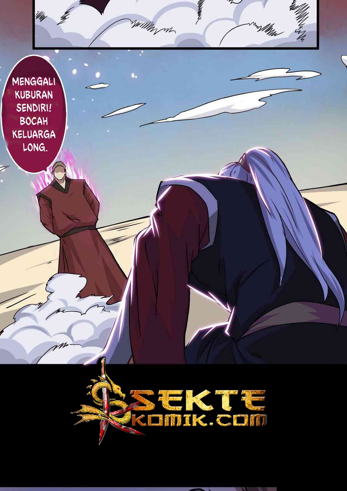 Magic Immortal Qi Chapter 40 - halaman 5