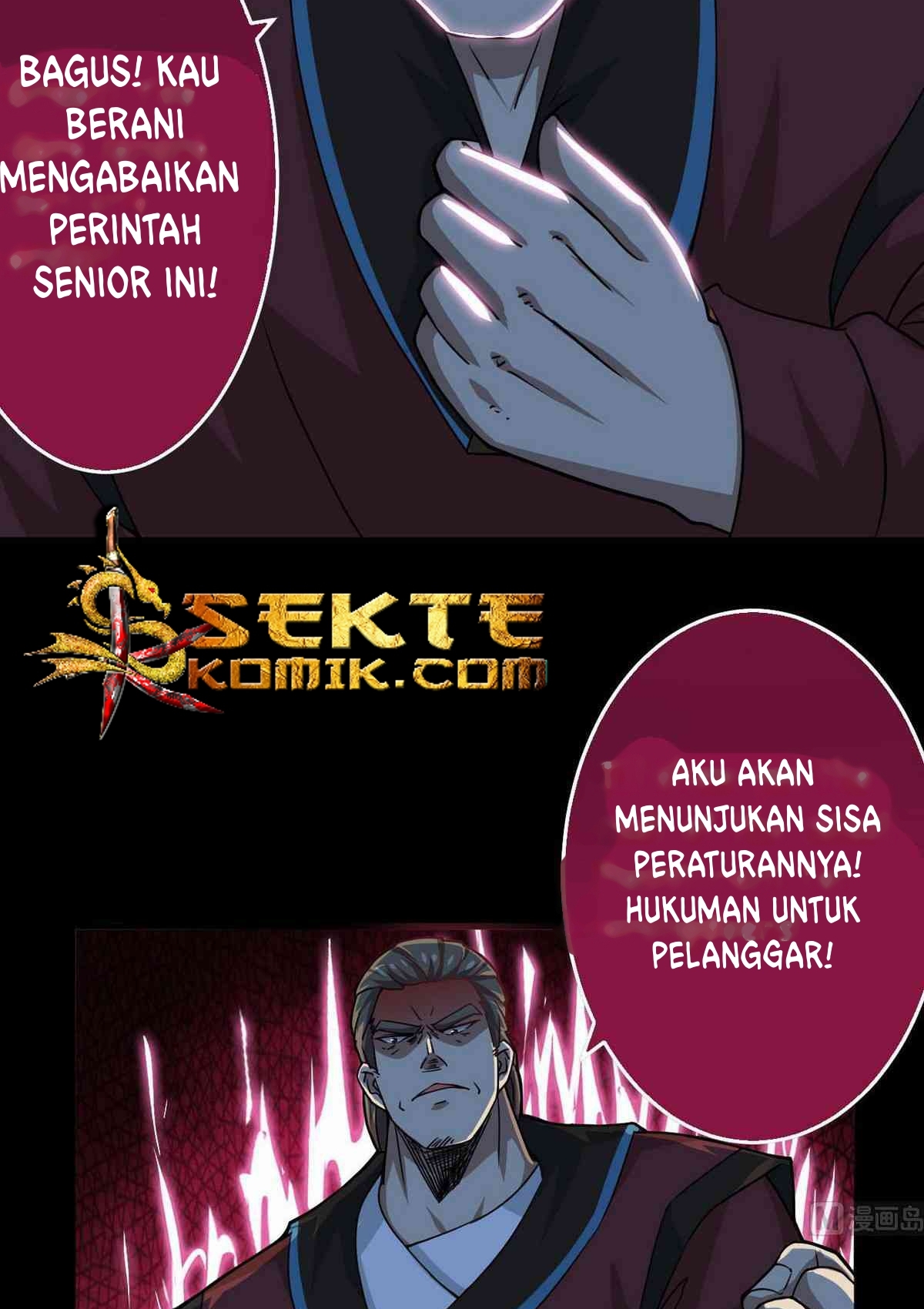 Magic Immortal Qi Chapter 40 - halaman 9