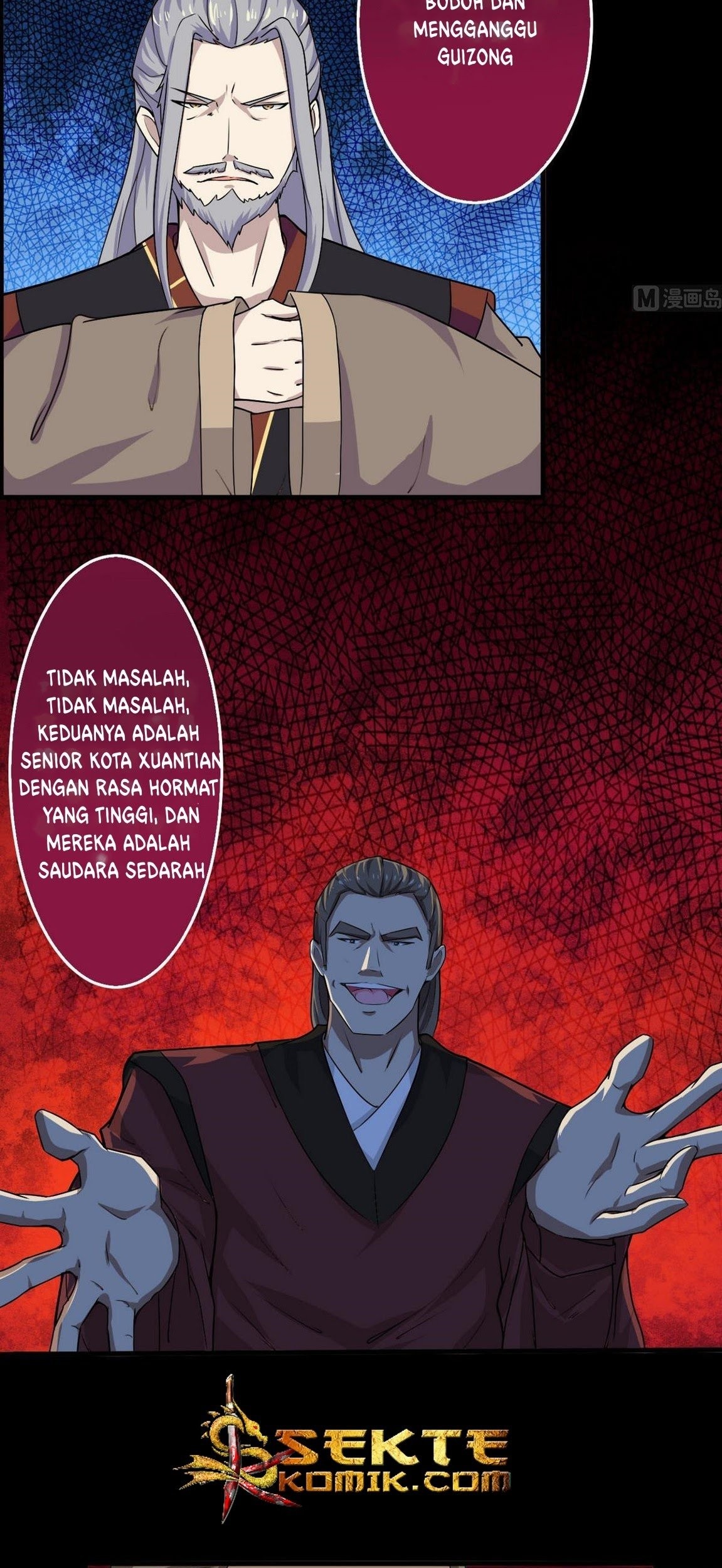 Magic Immortal Qi Chapter 46 - halaman 10