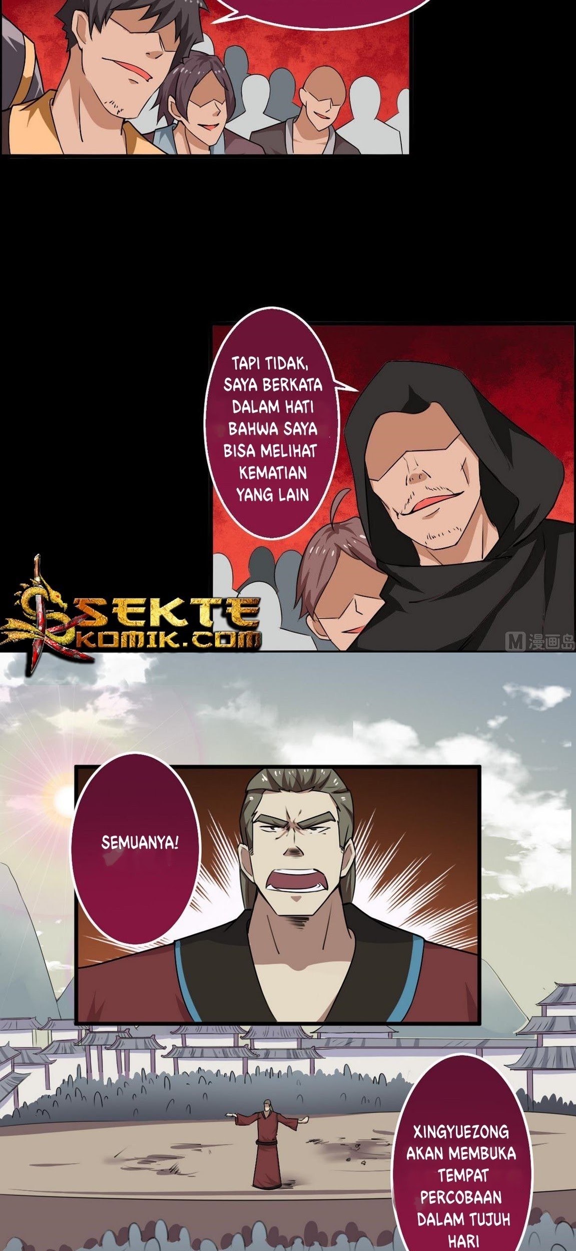 Magic Immortal Qi Chapter 46 - halaman 14