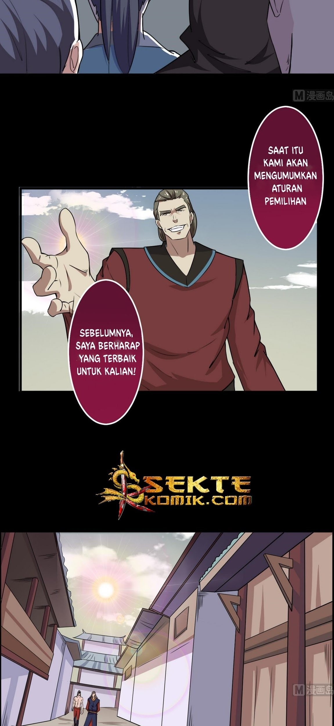 Magic Immortal Qi Chapter 46 - halaman 16