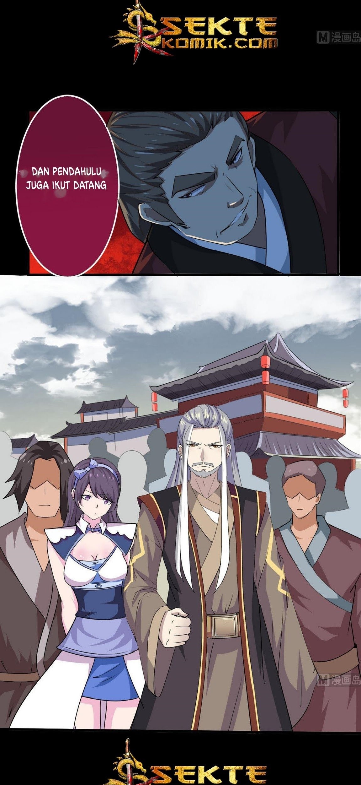 Magic Immortal Qi Chapter 46 - halaman 6