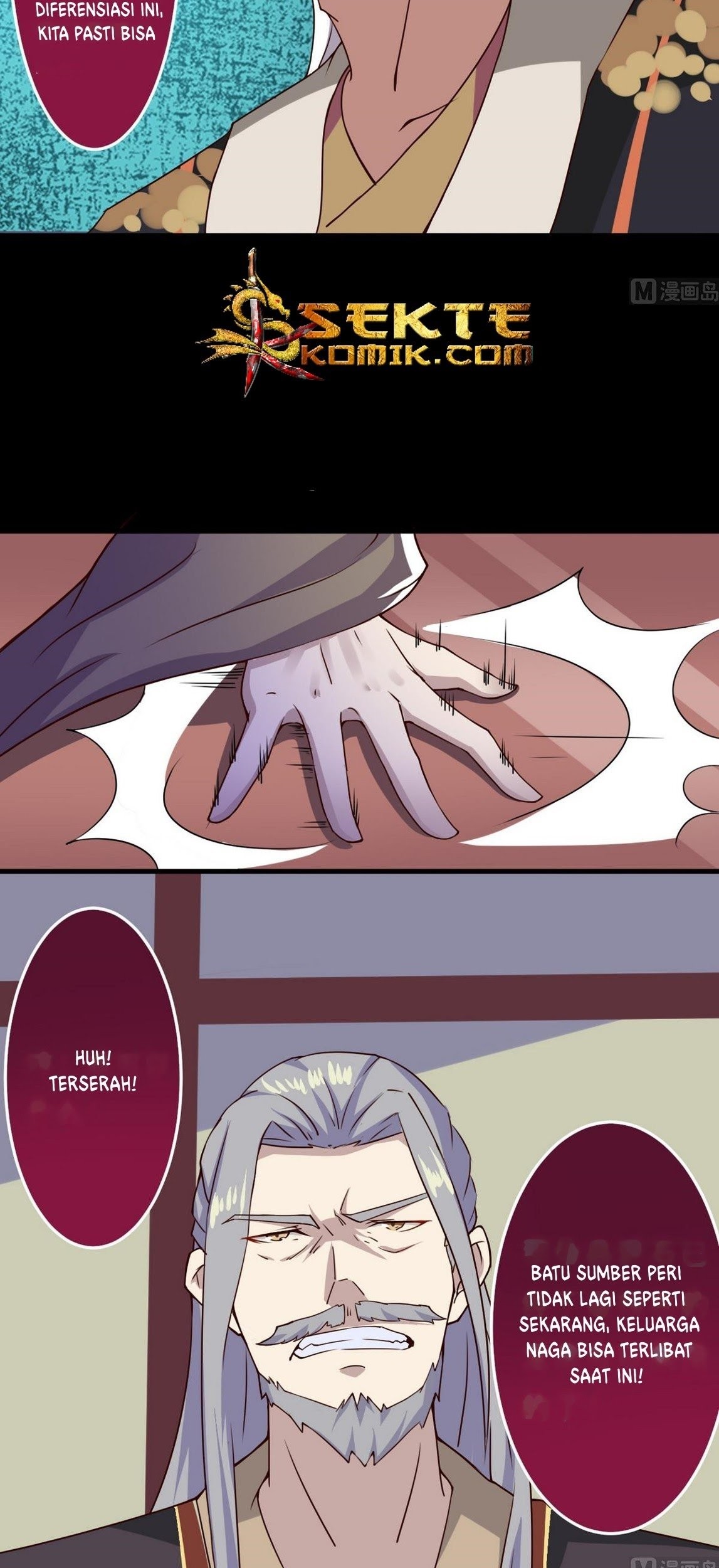 Magic Immortal Qi Chapter 47 - halaman 10
