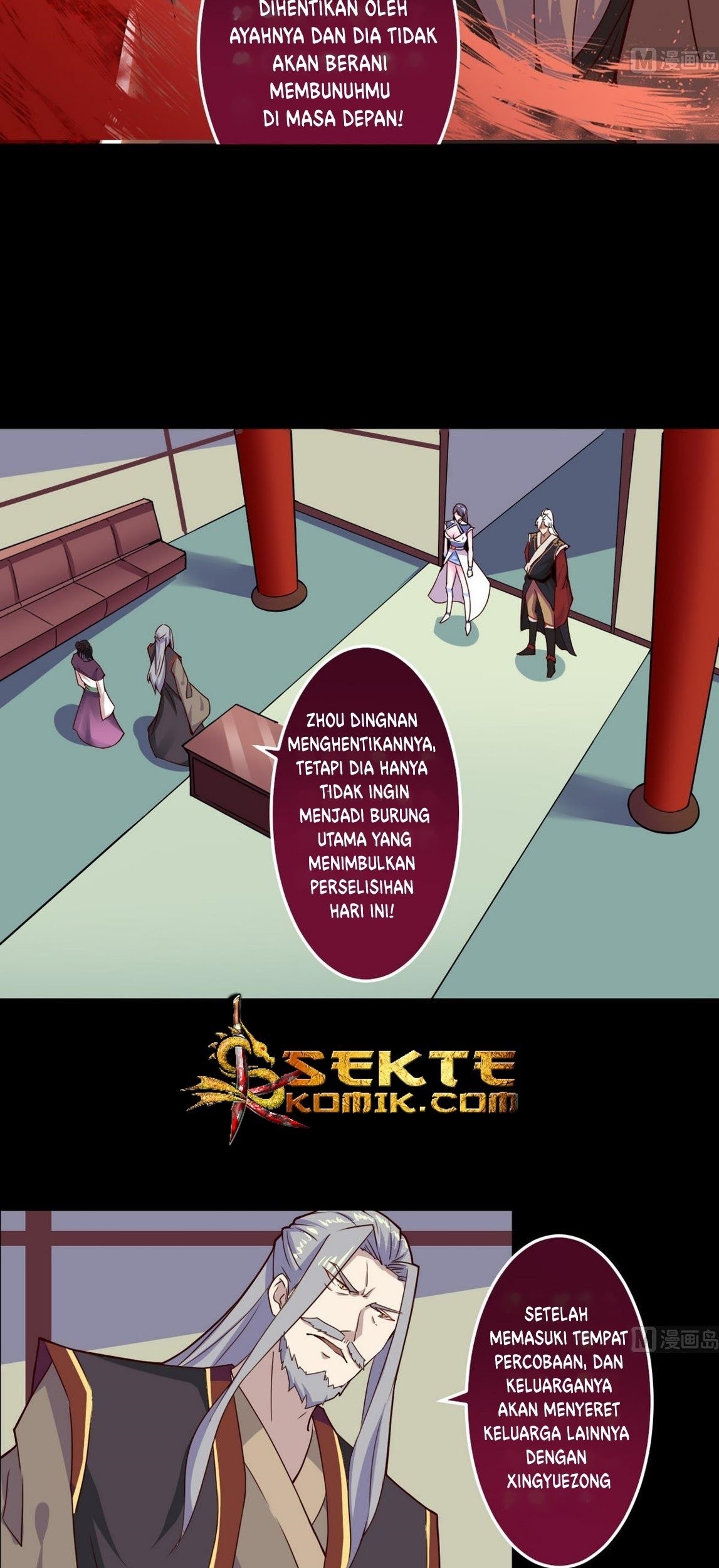 Magic Immortal Qi Chapter 47 - halaman 6