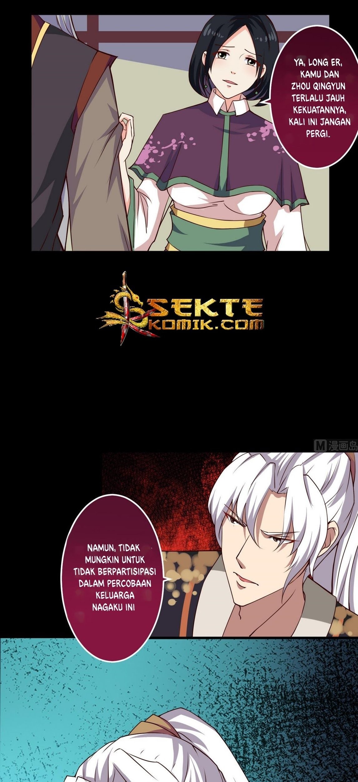 Magic Immortal Qi Chapter 47 - halaman 8
