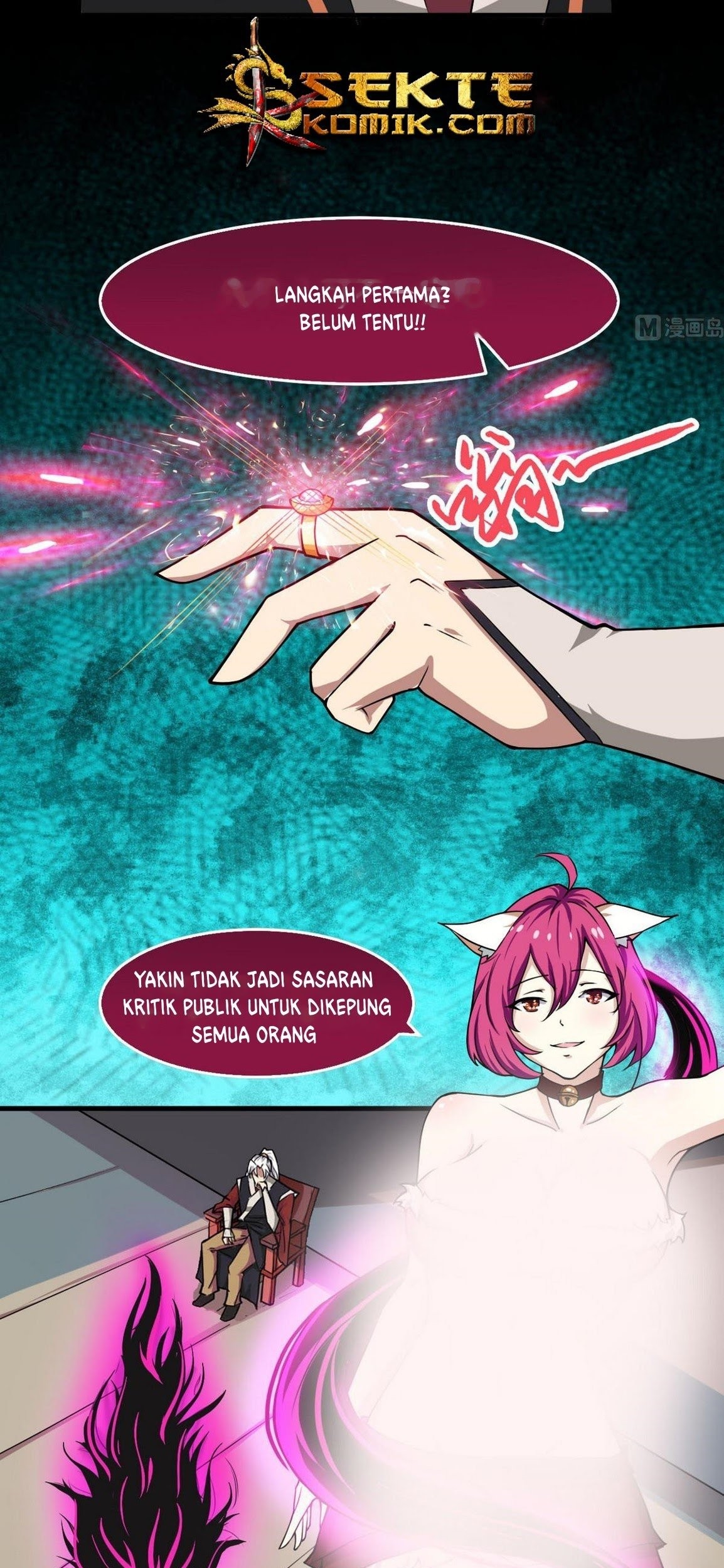 Magic Immortal Qi Chapter 48 - halaman 10