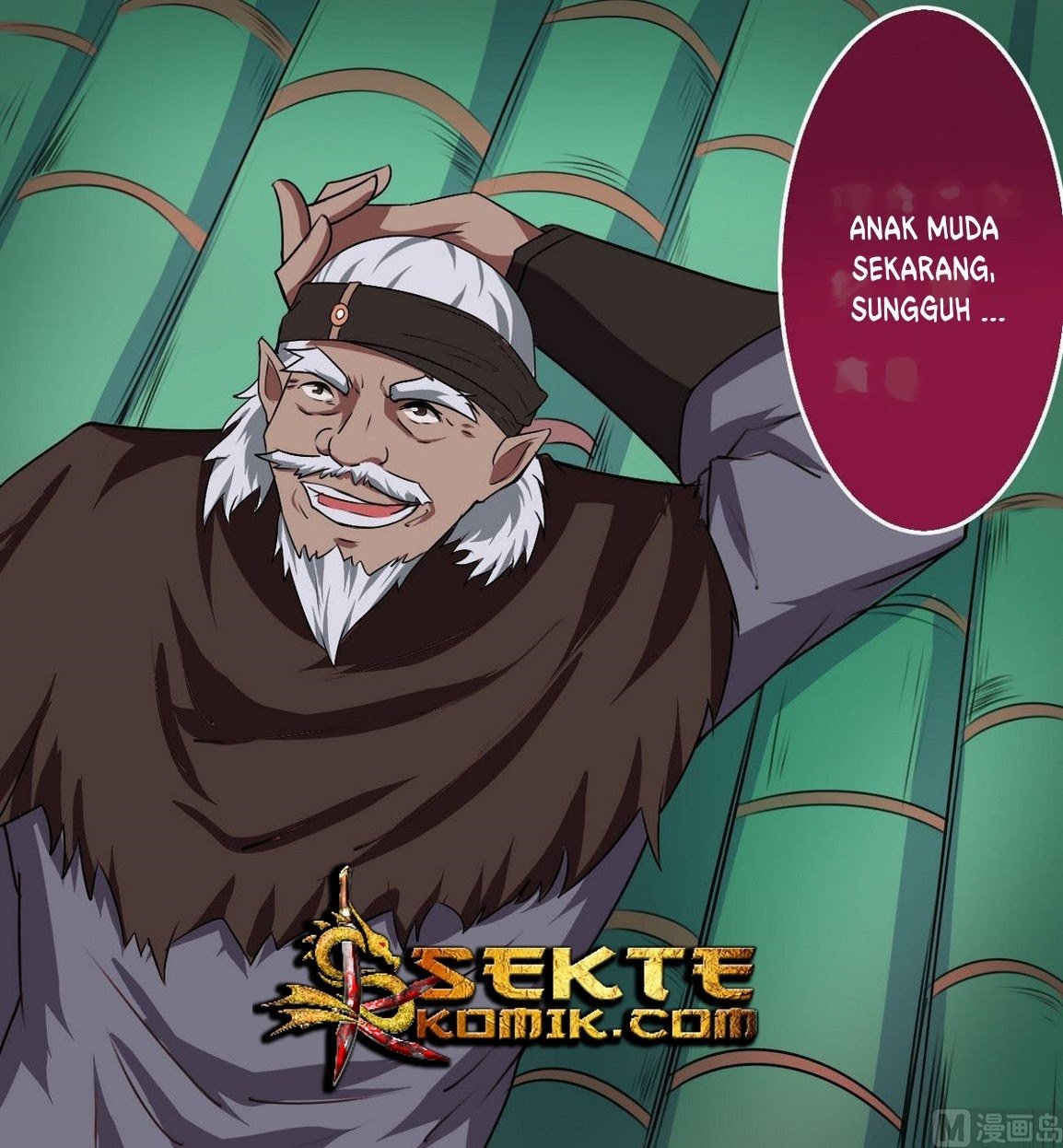 Magic Immortal Qi Chapter 48 - halaman 20