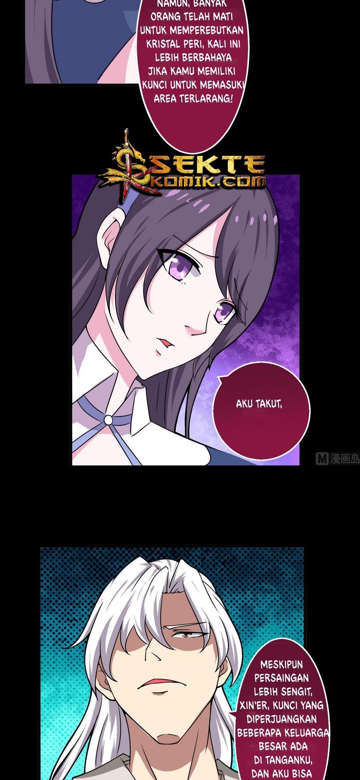 Magic Immortal Qi Chapter 48 - halaman 8