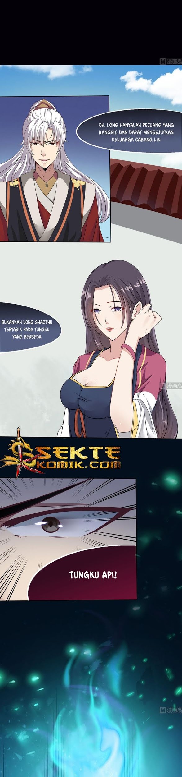 Magic Immortal Qi Chapter 5 - halaman 10