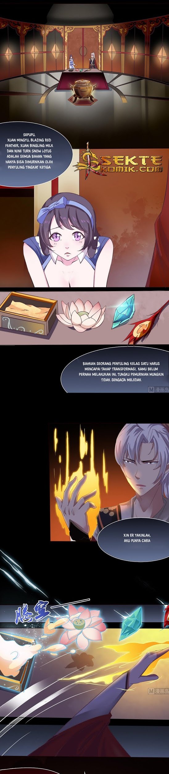 Magic Immortal Qi Chapter 5 - halaman 2