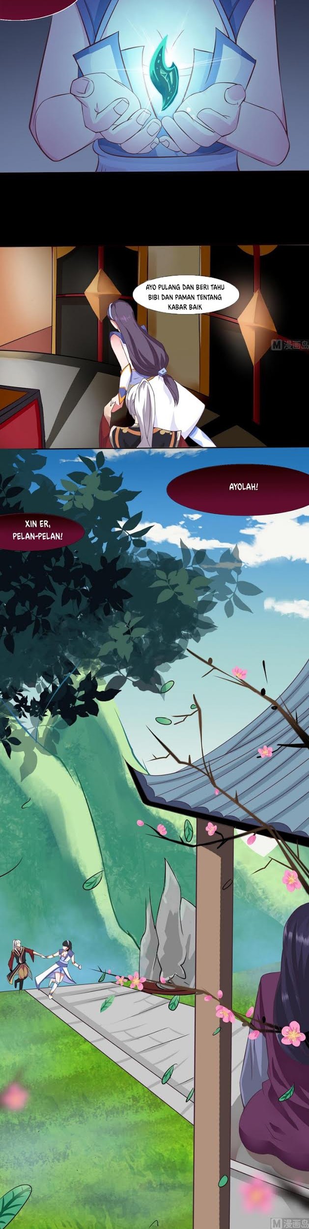 Magic Immortal Qi Chapter 5 - halaman 8