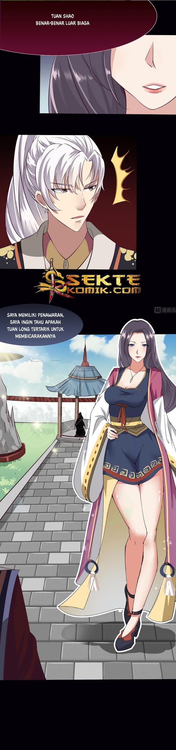 Magic Immortal Qi Chapter 5 - halaman 9