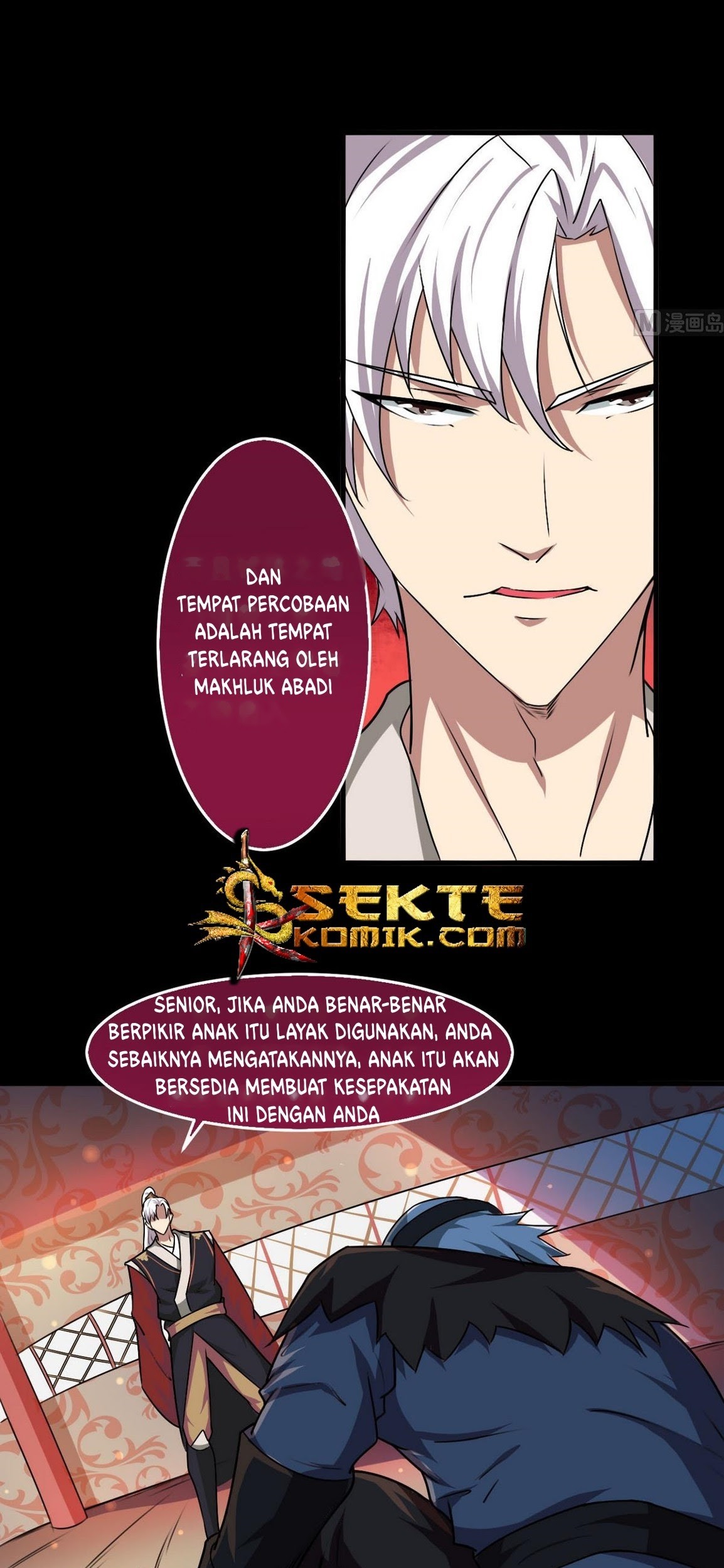 Magic Immortal Qi Chapter 50 - halaman 10