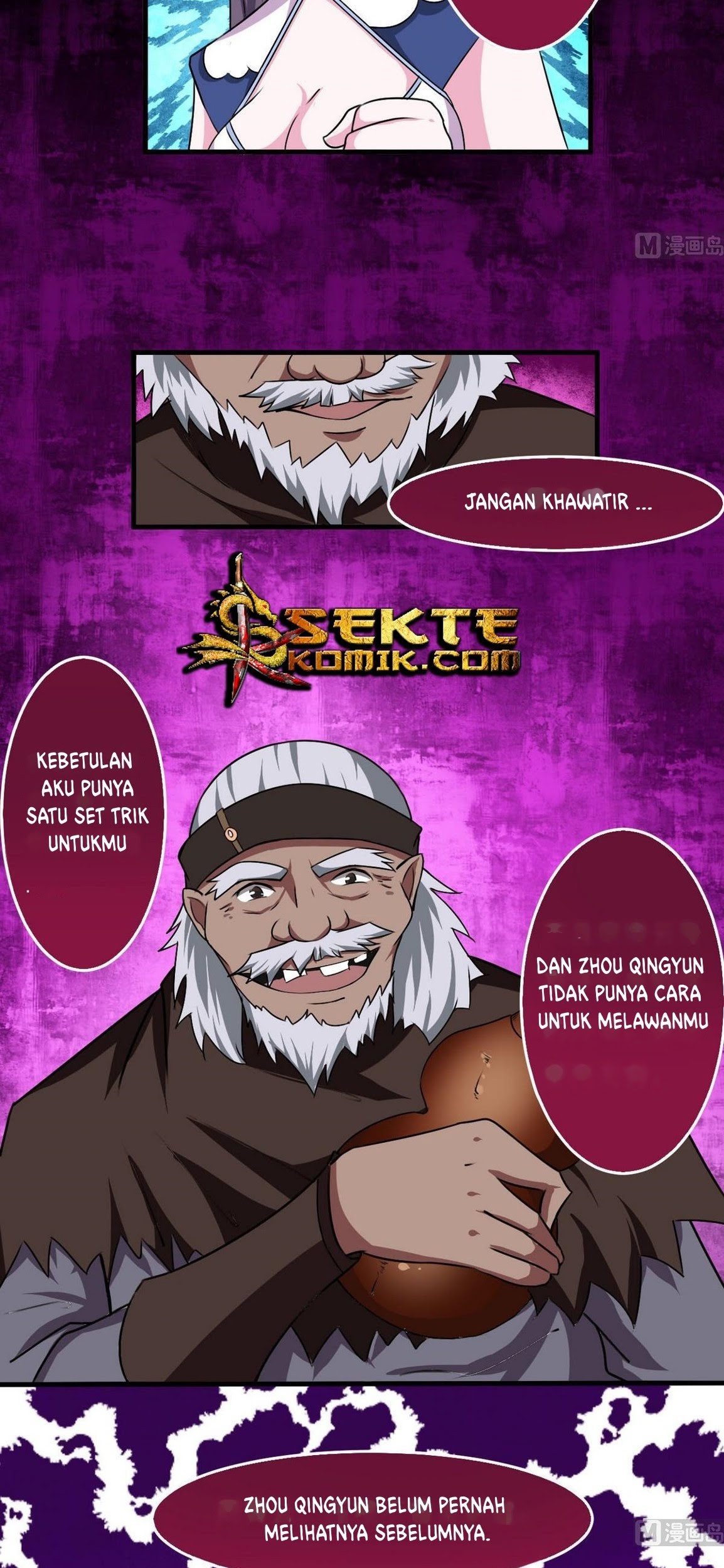 Magic Immortal Qi Chapter 50 - halaman 16