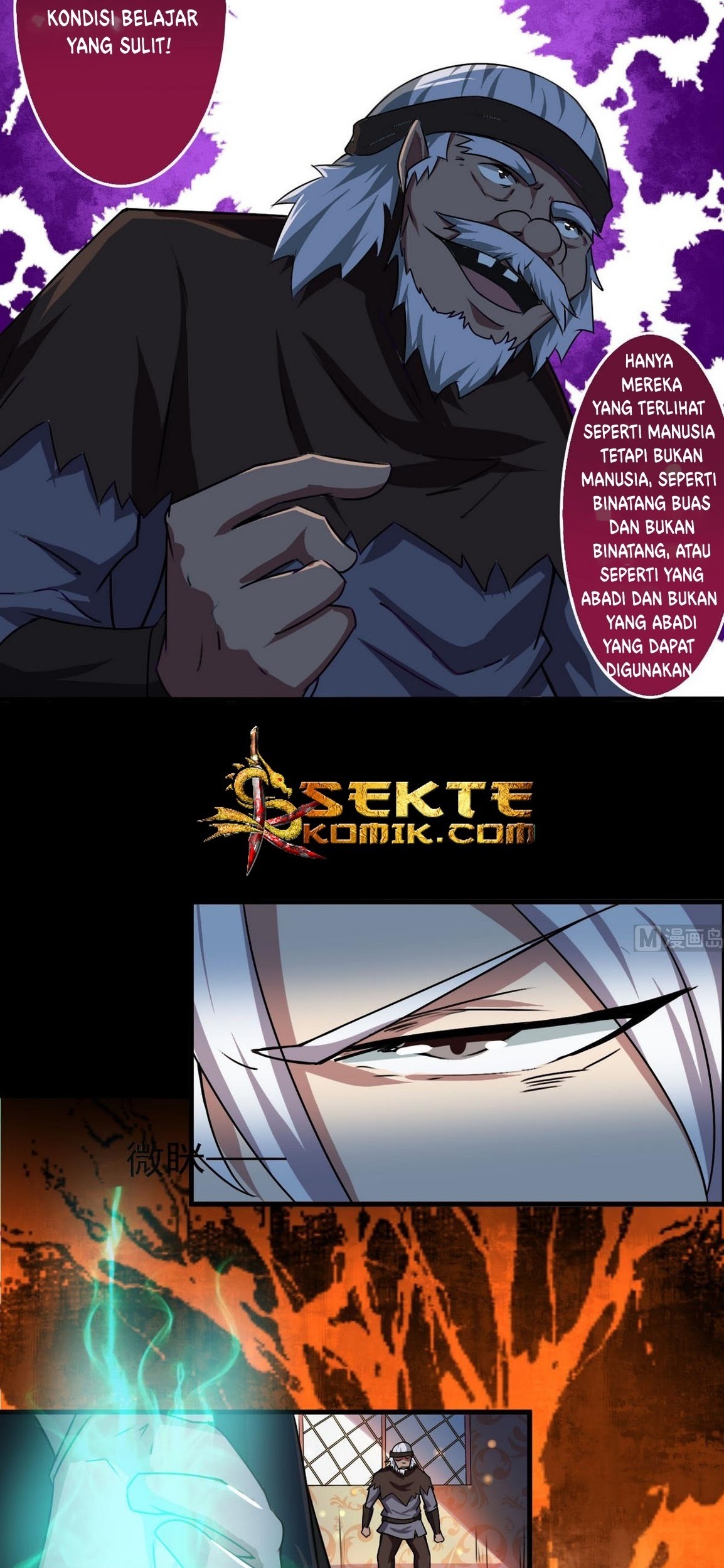 Magic Immortal Qi Chapter 50 - halaman 18