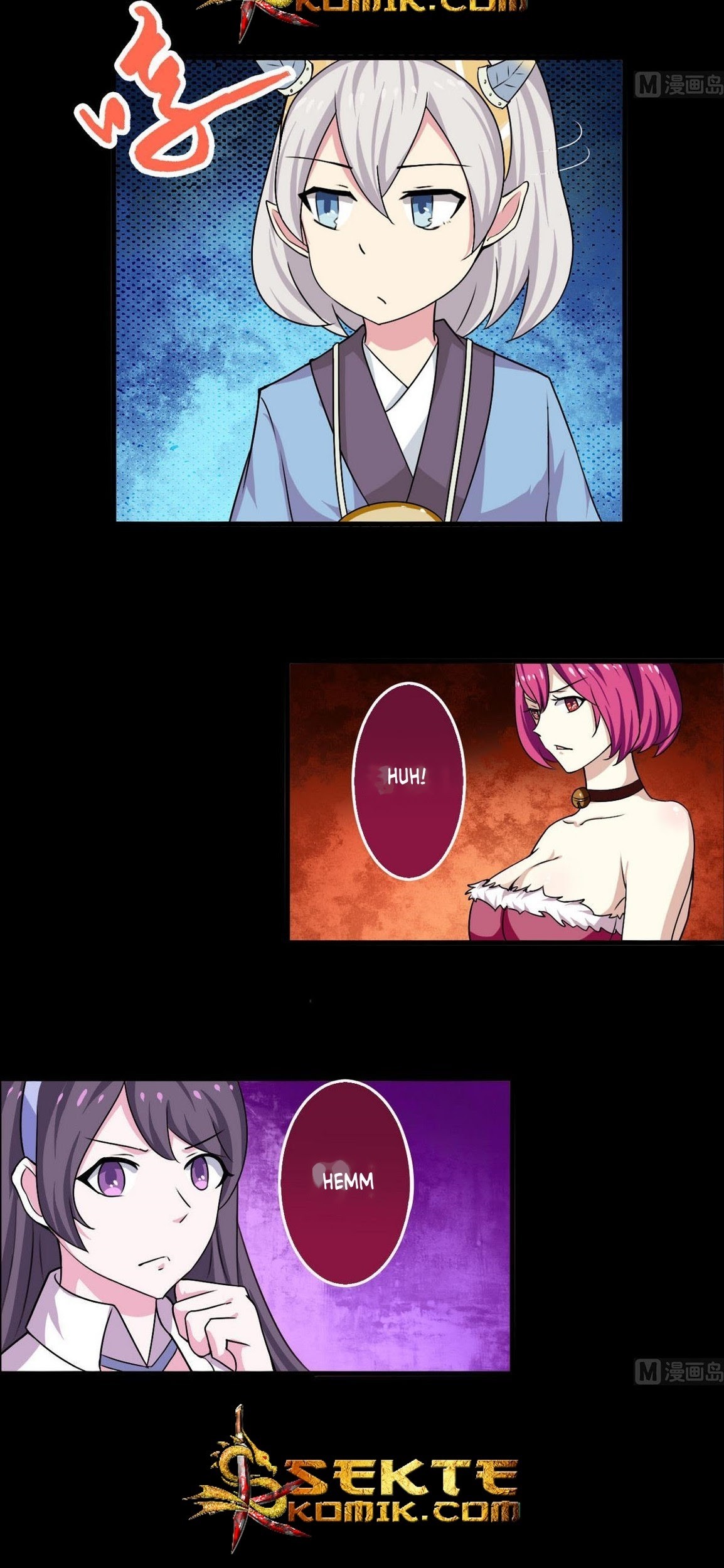 Magic Immortal Qi Chapter 50 - halaman 6