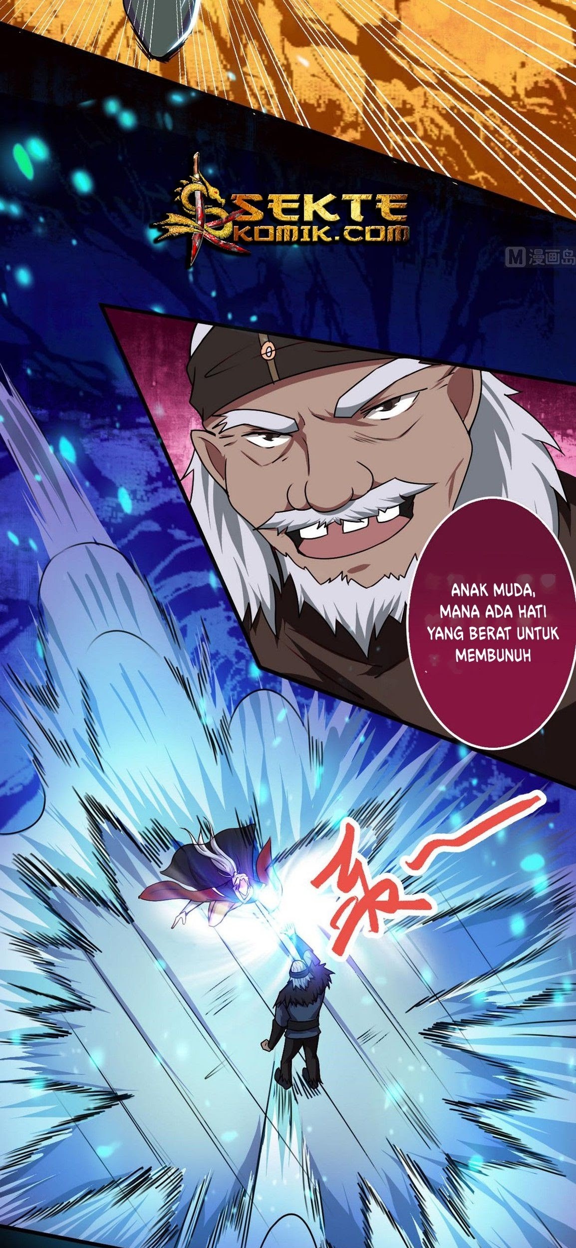 Magic Immortal Qi Chapter 51 - halaman 10