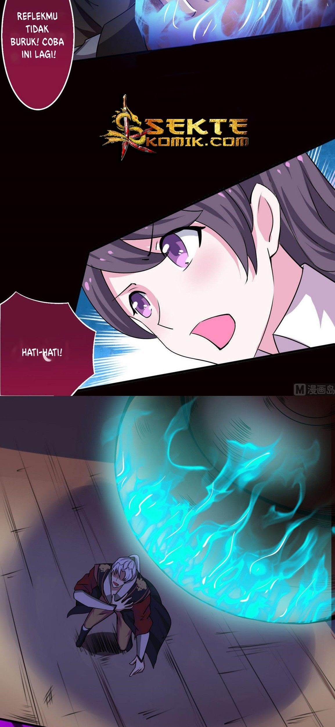 Magic Immortal Qi Chapter 51 - halaman 14