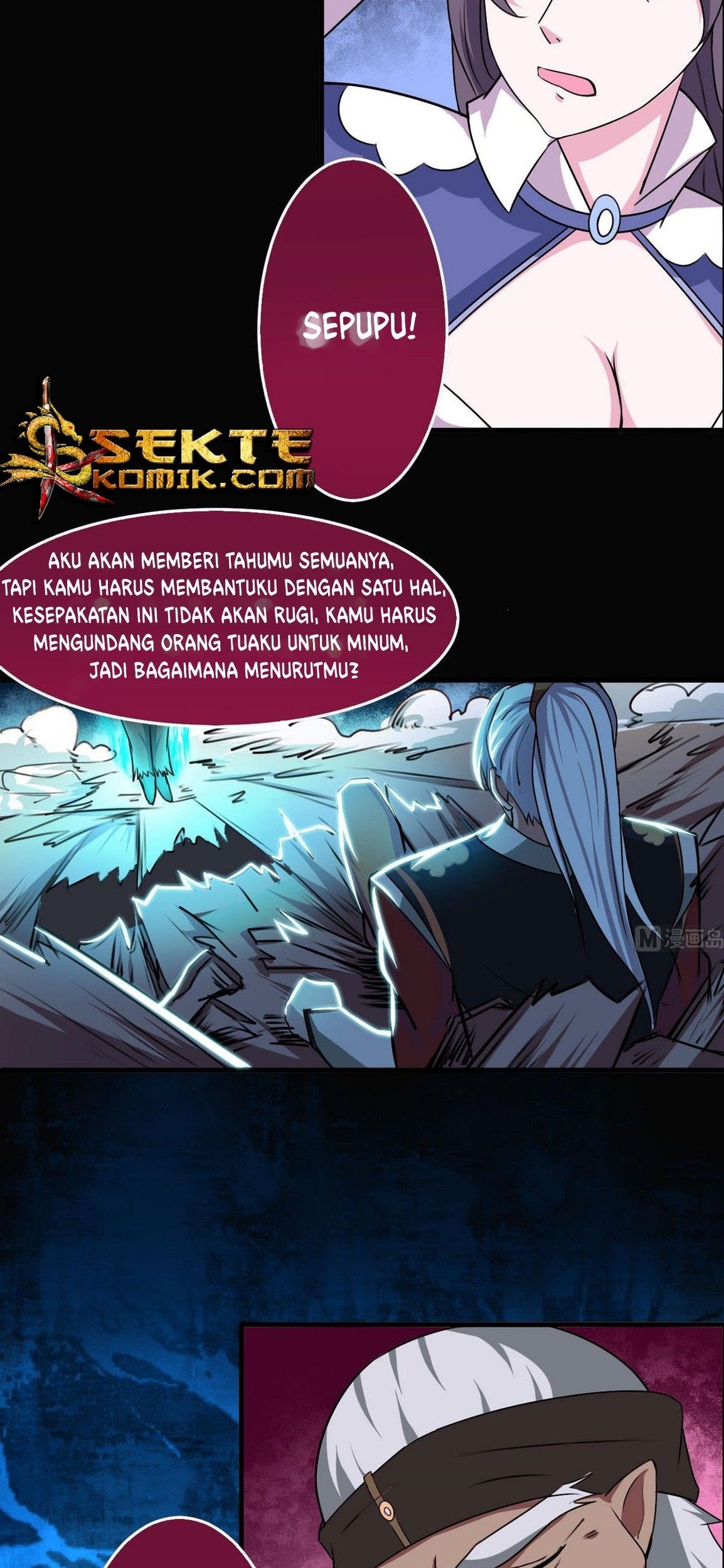 Magic Immortal Qi Chapter 51 - halaman 18