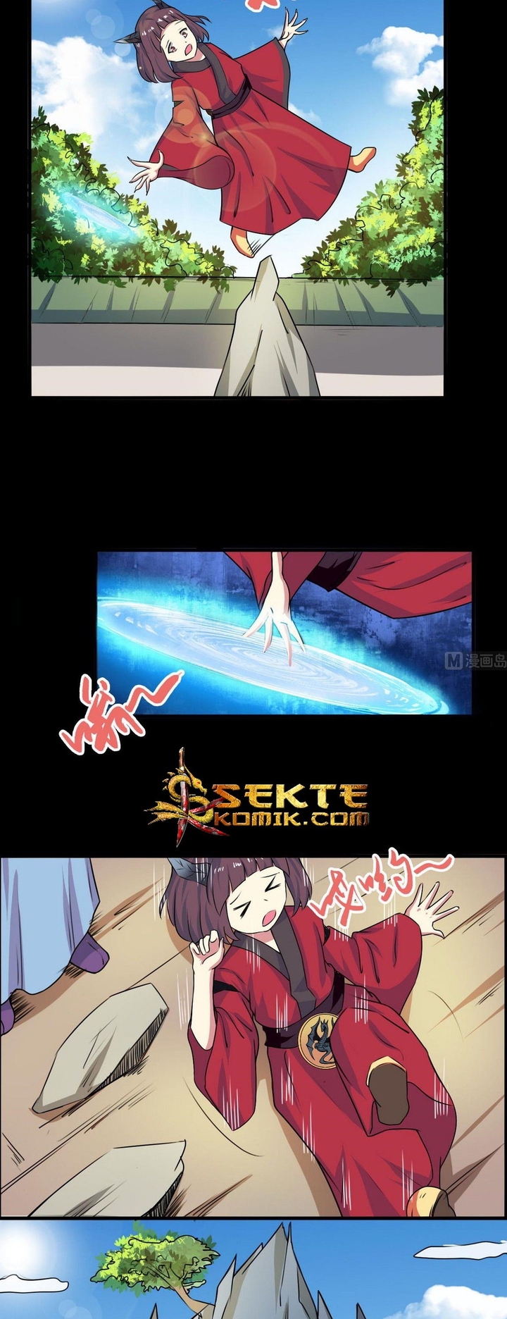 Magic Immortal Qi Chapter 52 - halaman 10