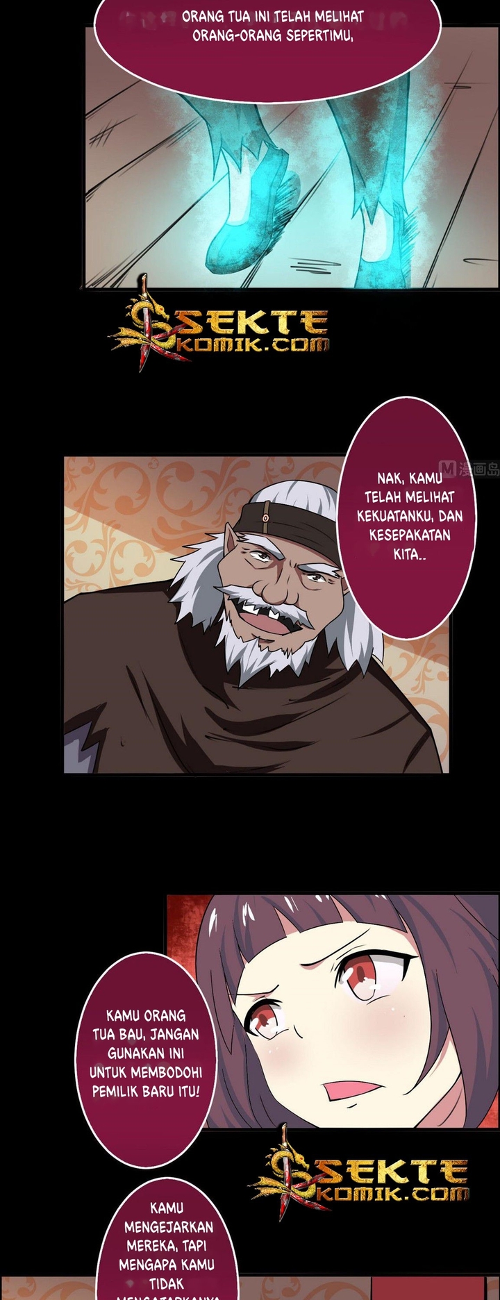 Magic Immortal Qi Chapter 52 - halaman 3