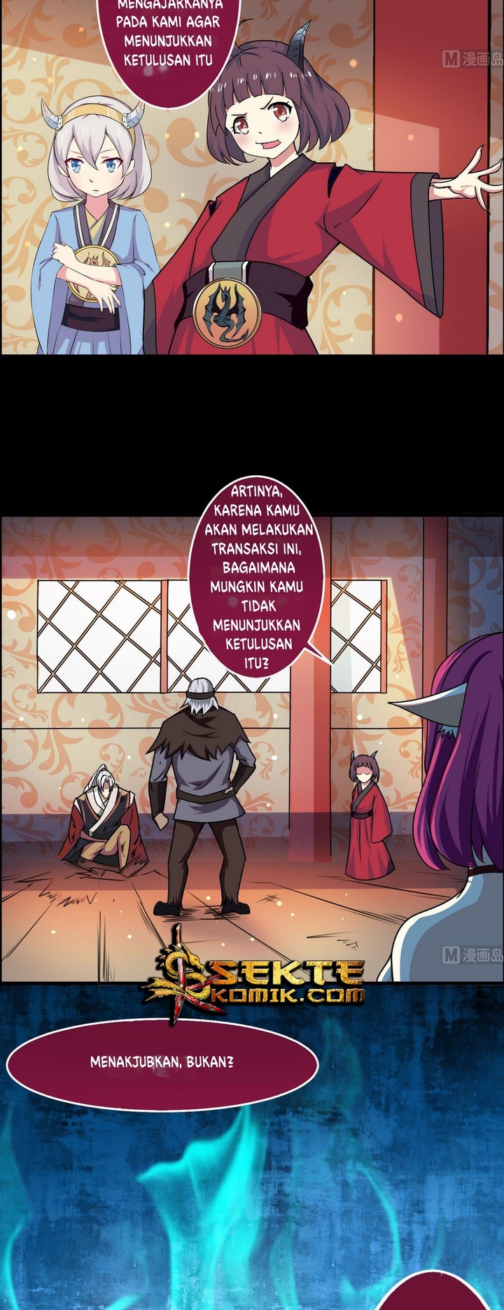 Magic Immortal Qi Chapter 52 - halaman 4