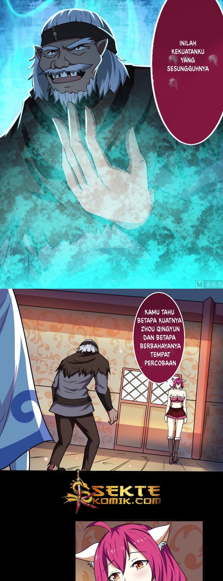 Magic Immortal Qi Chapter 52 - halaman 5