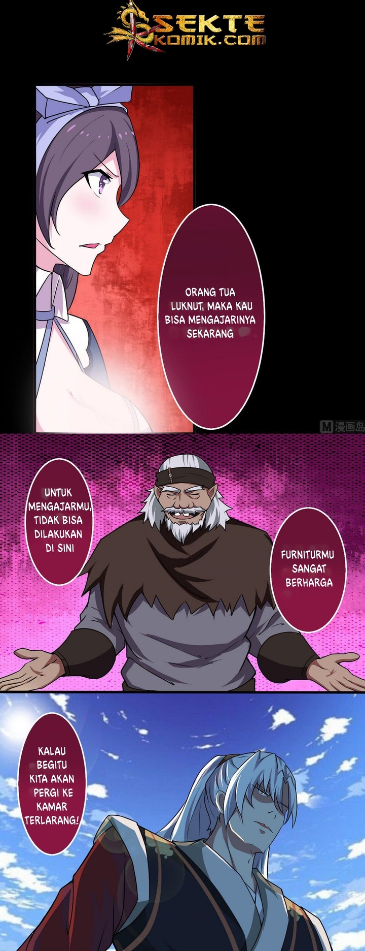 Magic Immortal Qi Chapter 52 - halaman 8