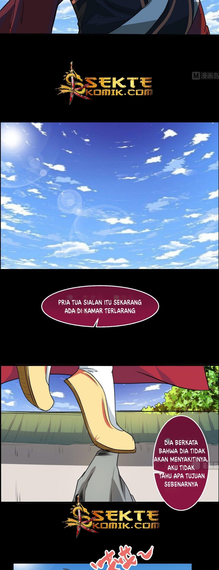 Magic Immortal Qi Chapter 52 - halaman 9