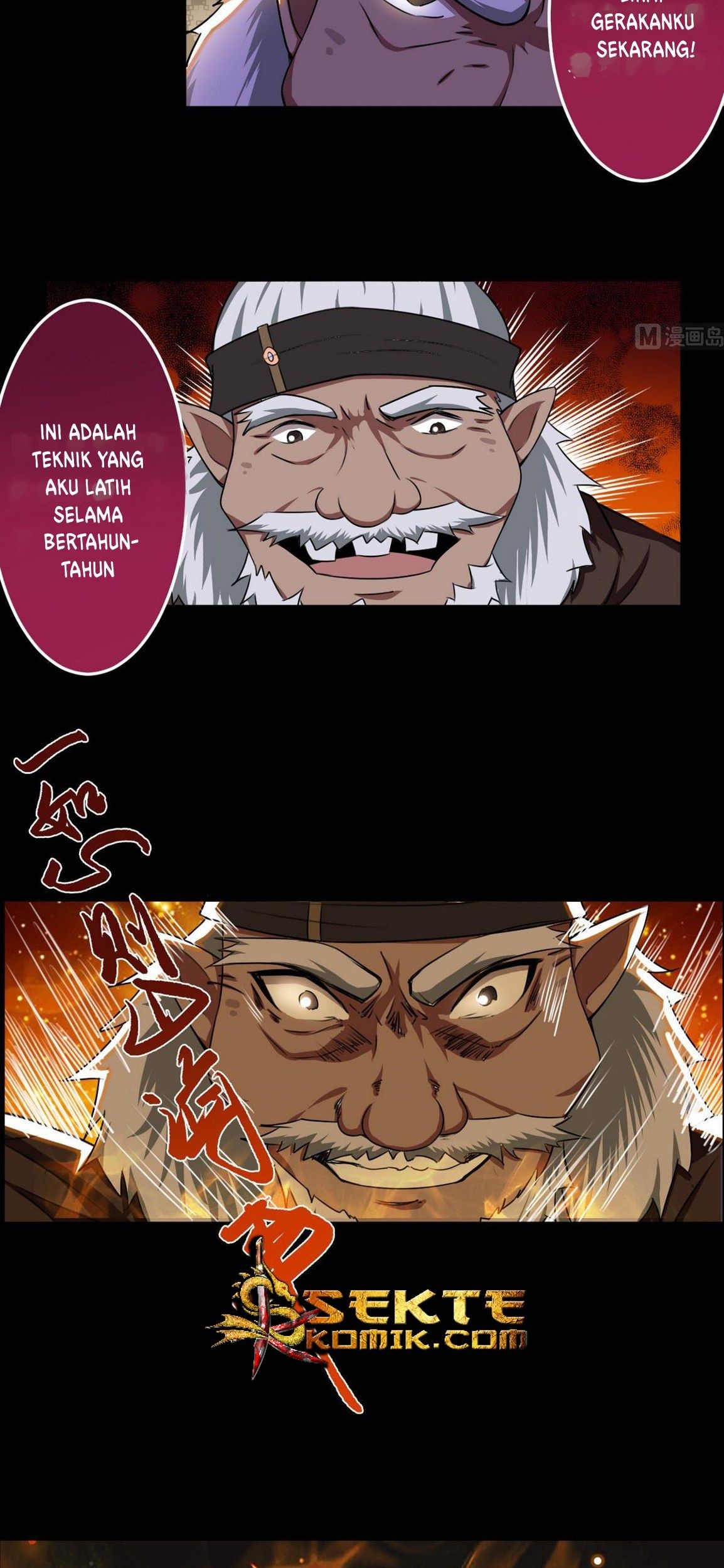 Magic Immortal Qi Chapter 53 - halaman 11