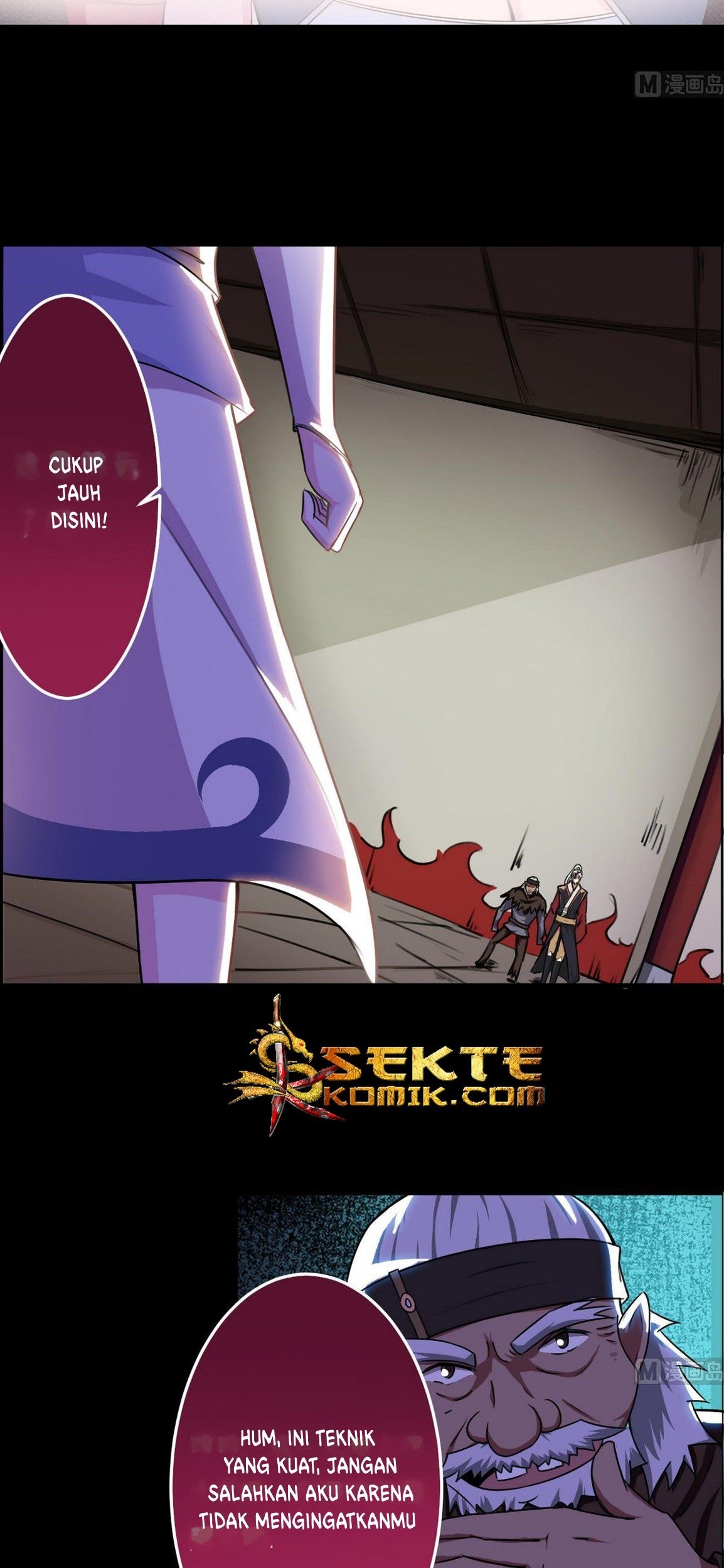 Magic Immortal Qi Chapter 53 - halaman 7