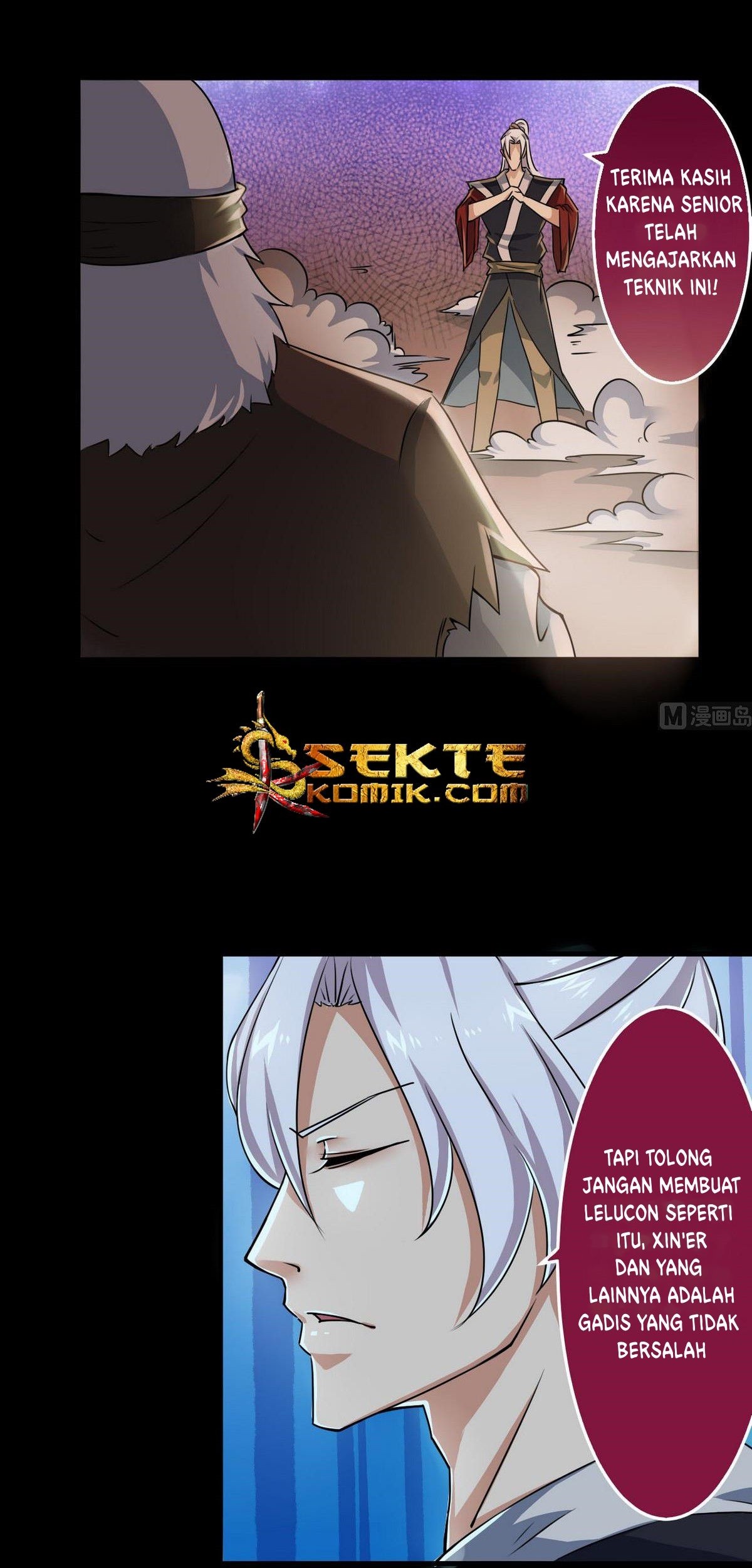 Magic Immortal Qi Chapter 54 - halaman 17