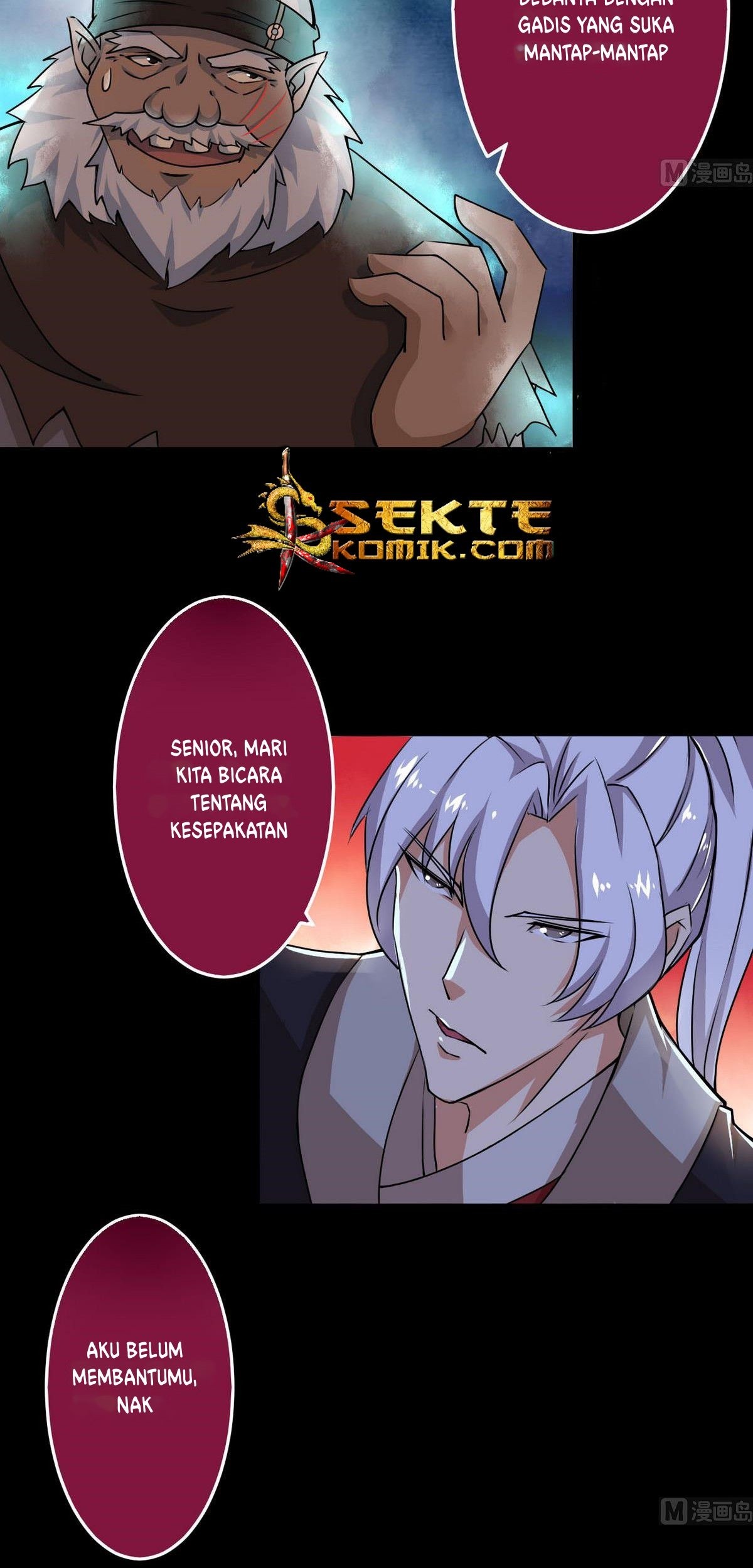 Magic Immortal Qi Chapter 54 - halaman 19