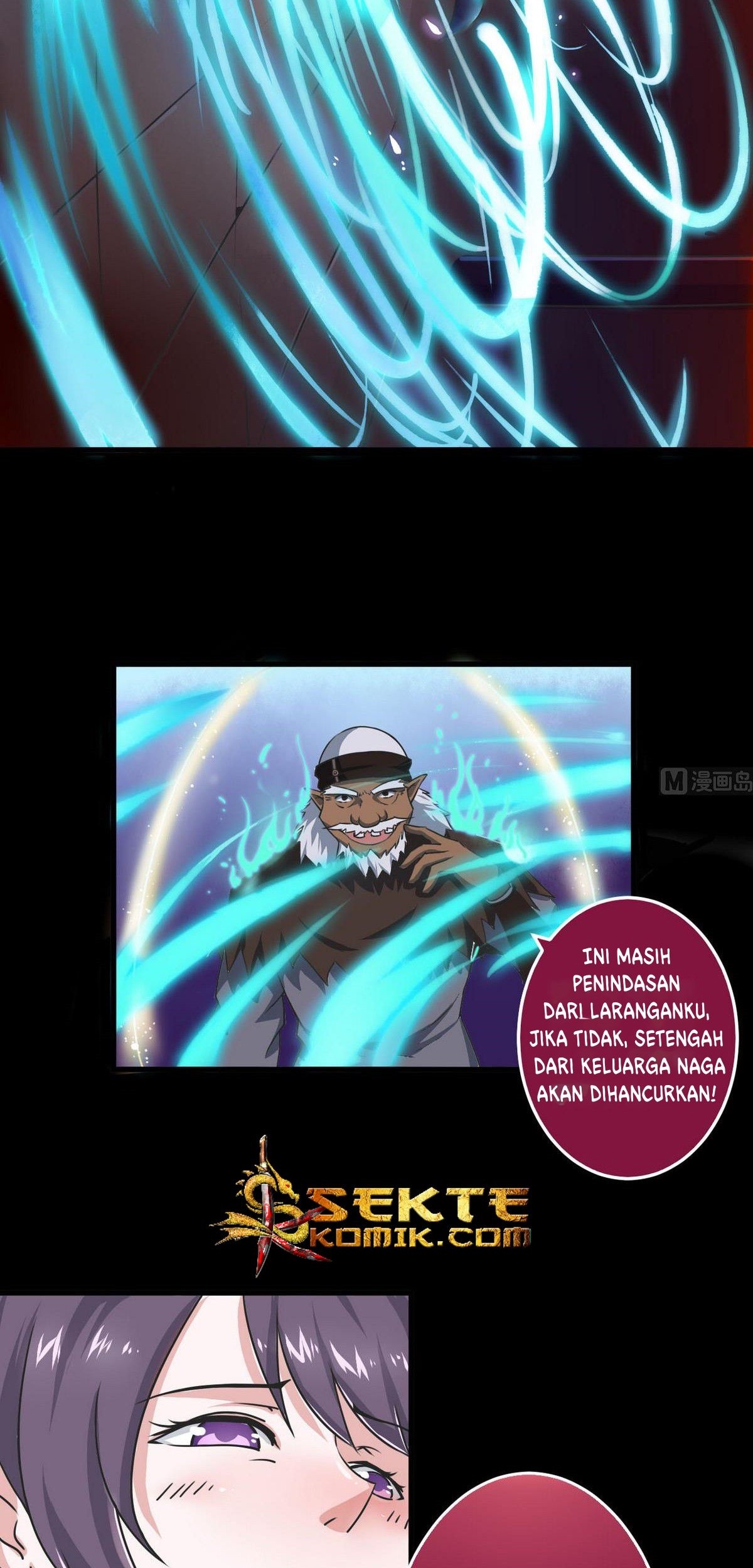 Magic Immortal Qi Chapter 54 - halaman 5