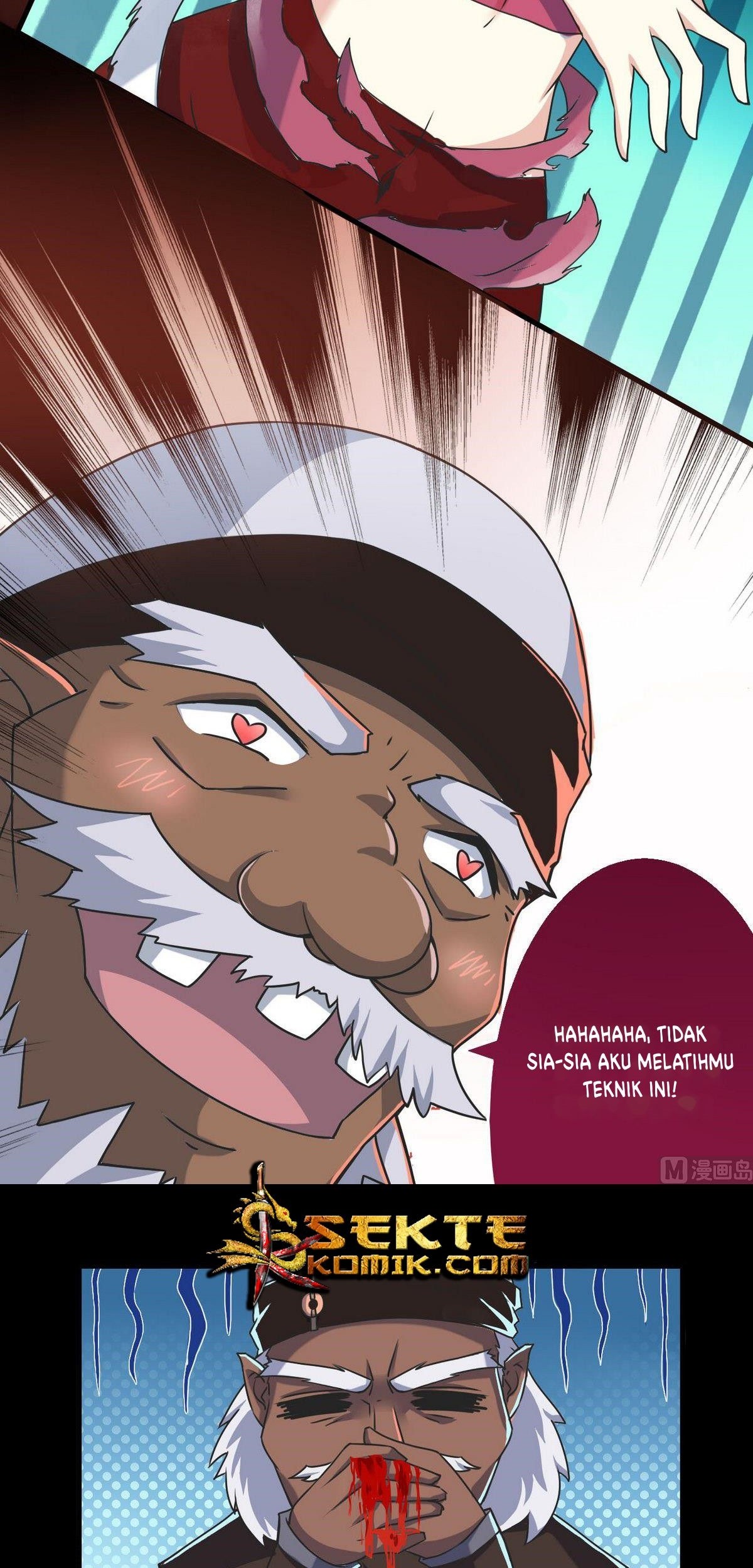 Magic Immortal Qi Chapter 54 - halaman 9