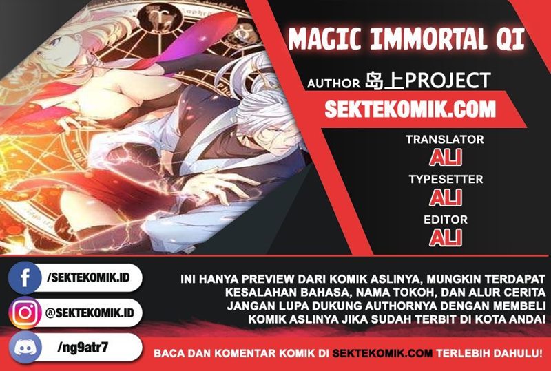 Magic Immortal Qi Chapter 55 - halaman 1