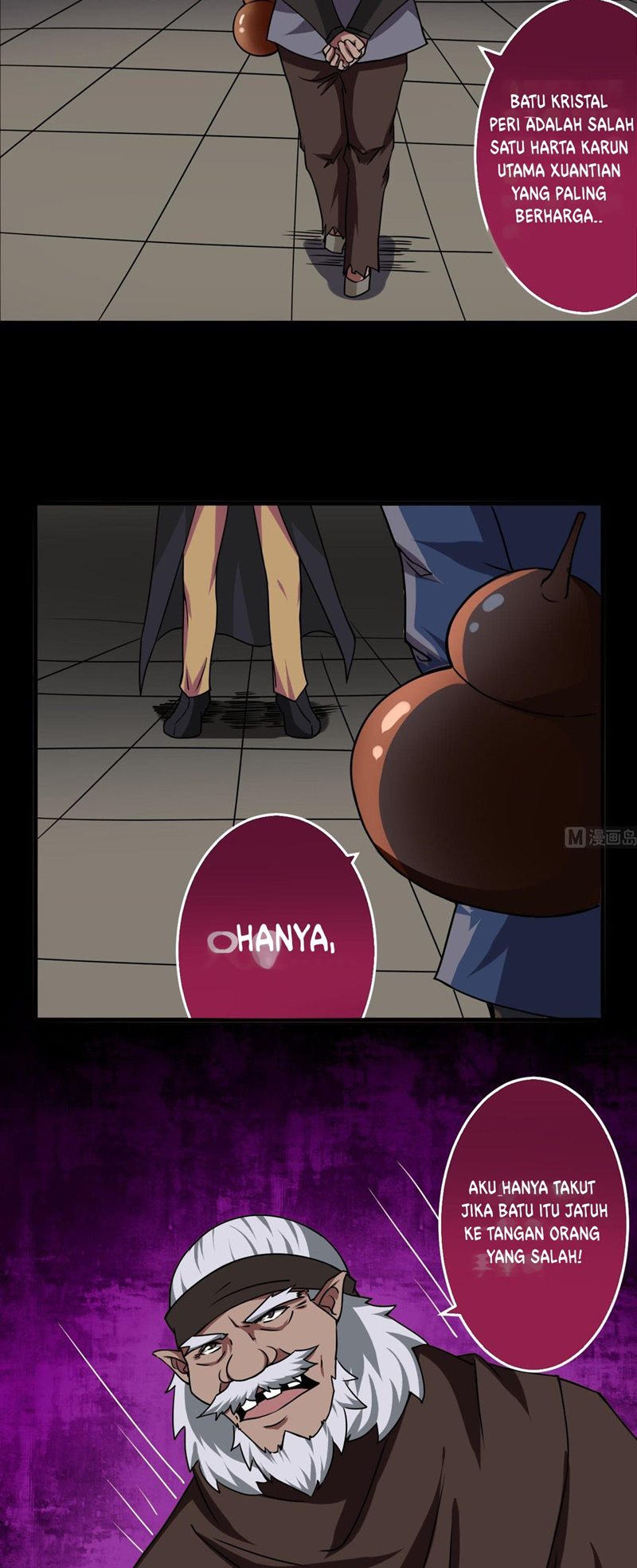 Magic Immortal Qi Chapter 55 - halaman 10