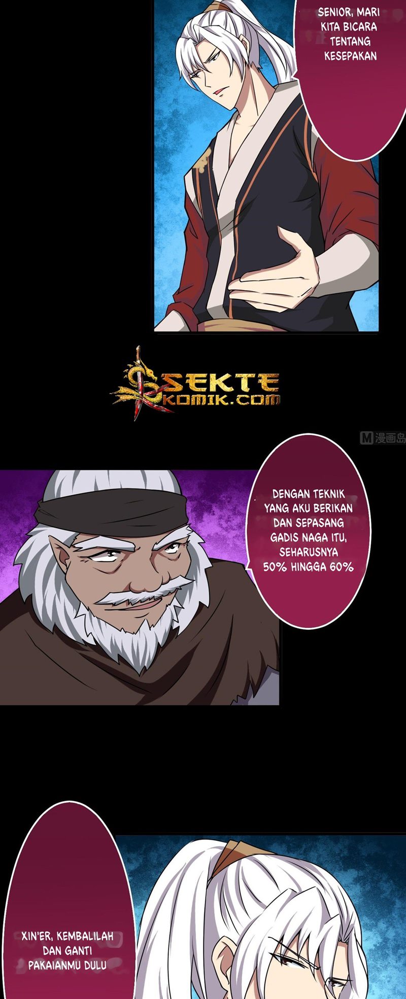 Magic Immortal Qi Chapter 55 - halaman 4