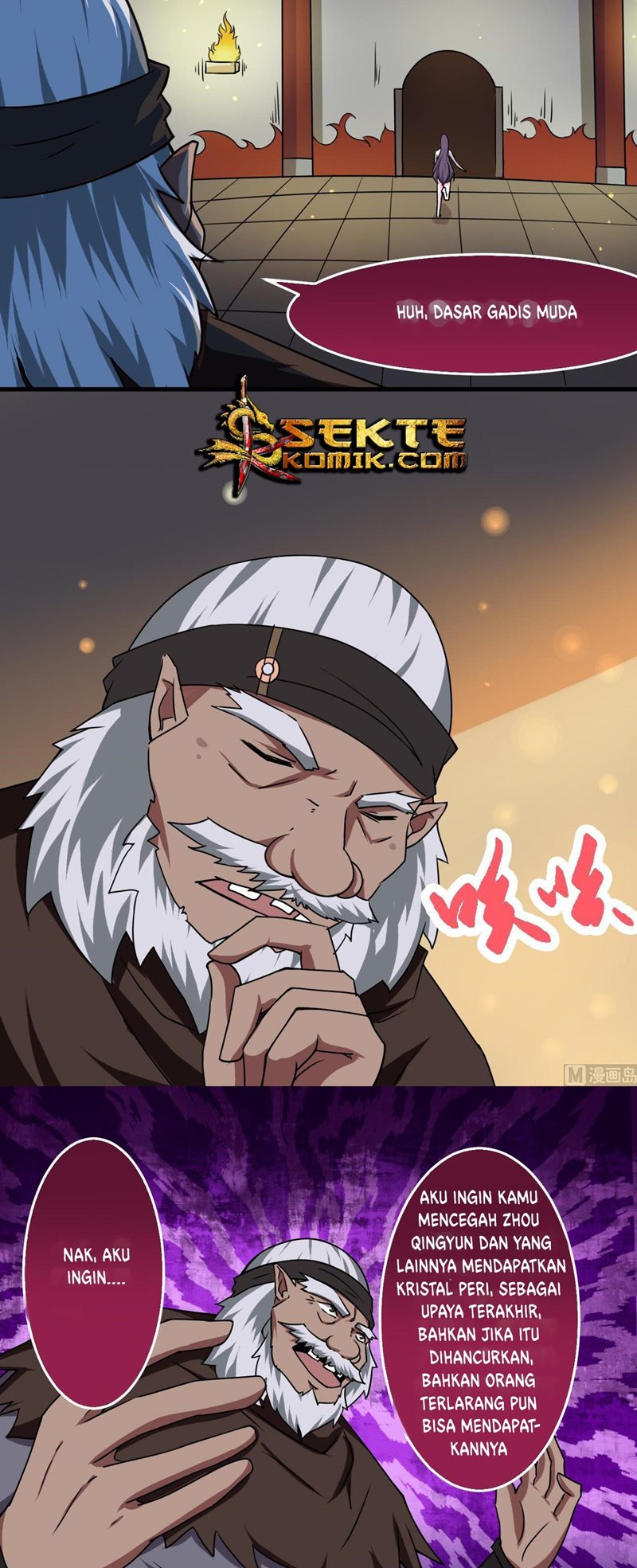 Magic Immortal Qi Chapter 55 - halaman 6