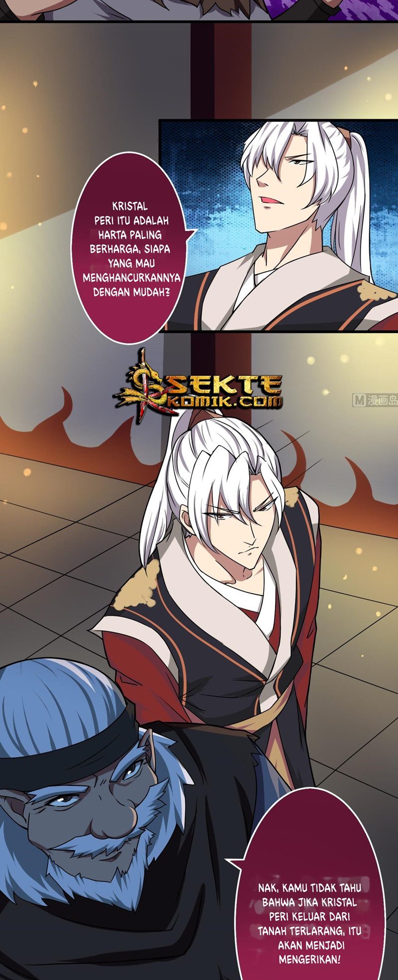 Magic Immortal Qi Chapter 55 - halaman 7