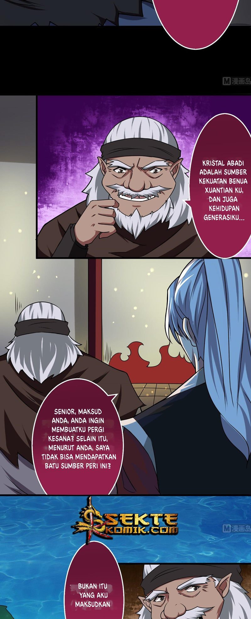 Magic Immortal Qi Chapter 55 - halaman 8
