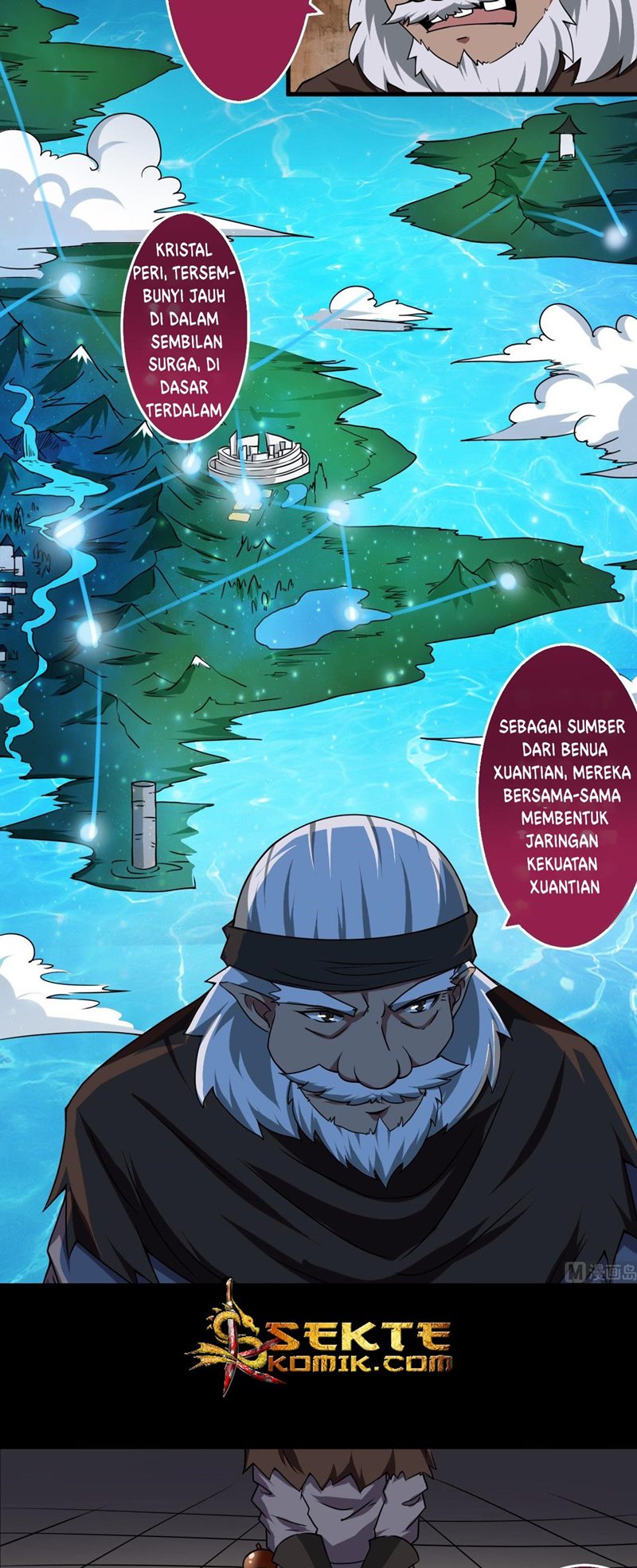Magic Immortal Qi Chapter 55 - halaman 9