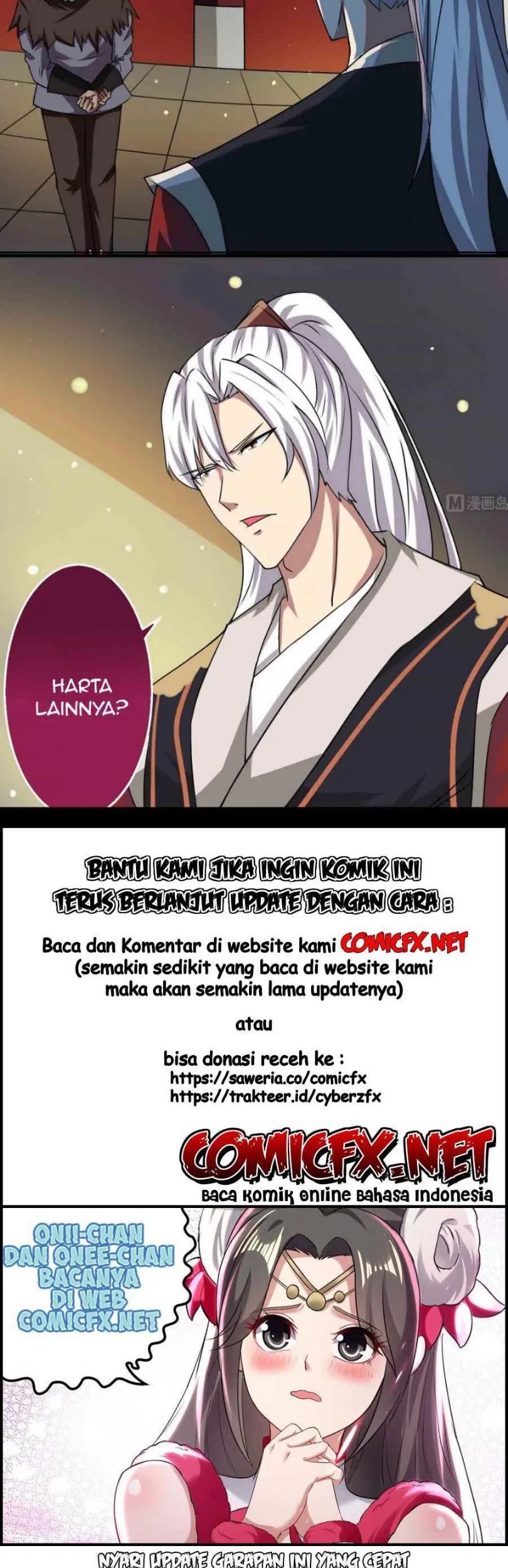 Magic Immortal Qi Chapter 56 - halaman 10